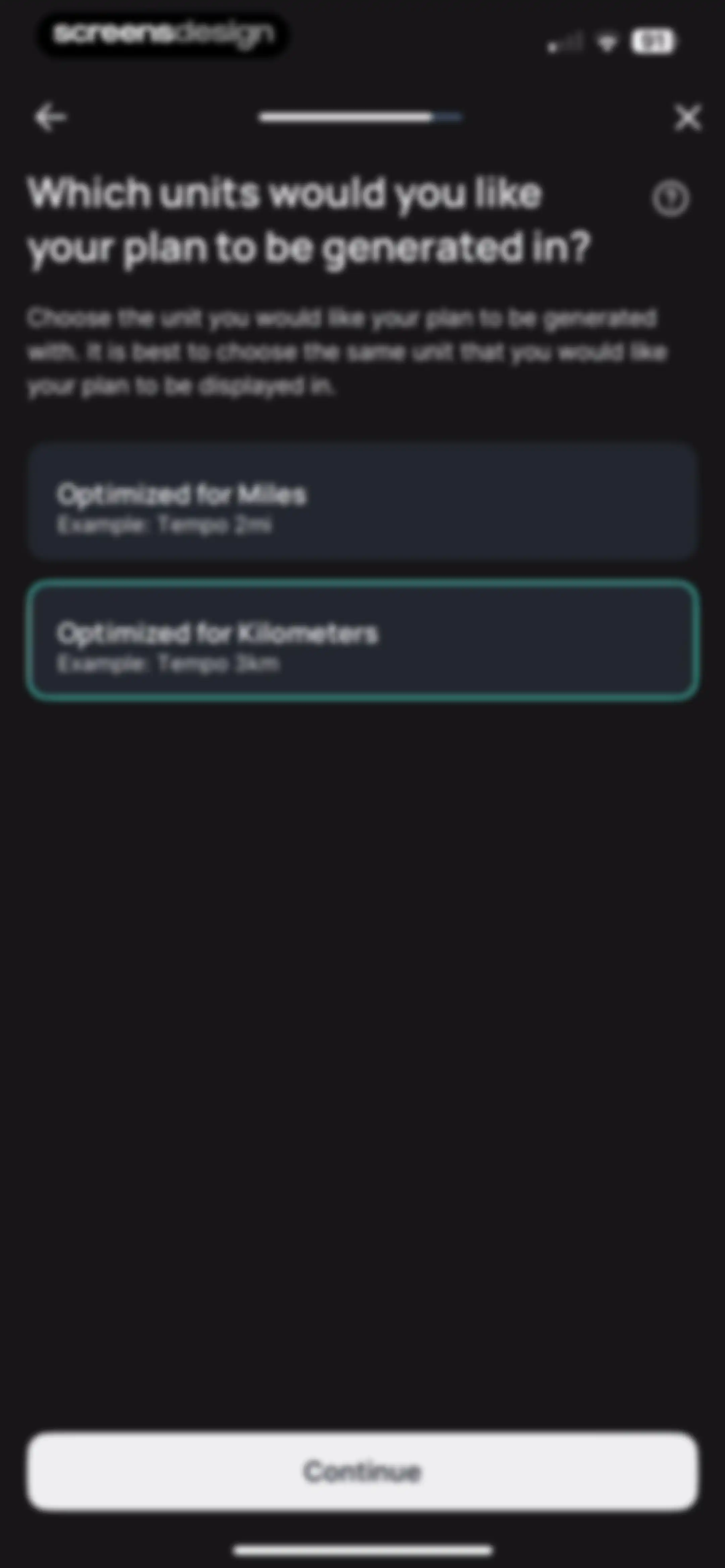 Runna: Running Plans & Coach screen 26