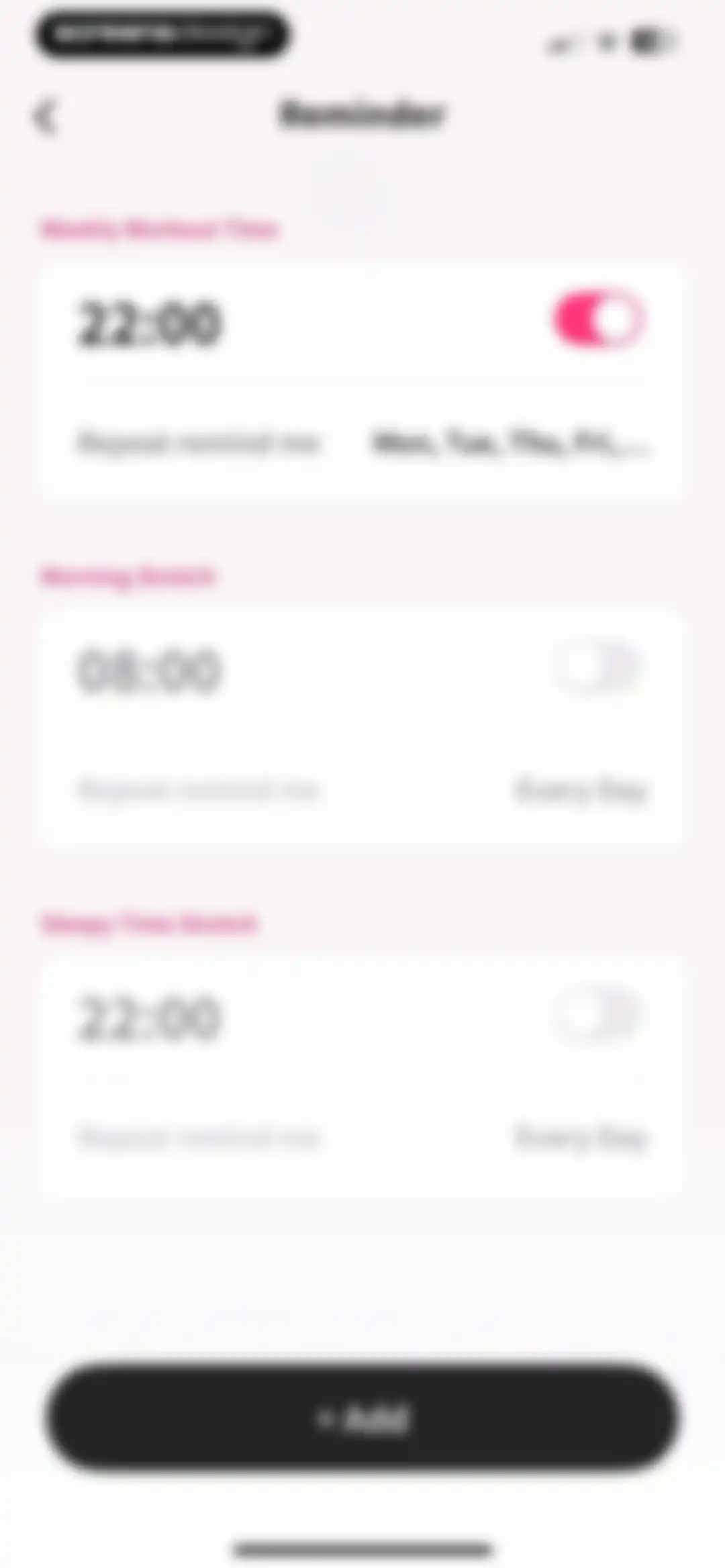 Workout for Women: Fit at Home screen 189