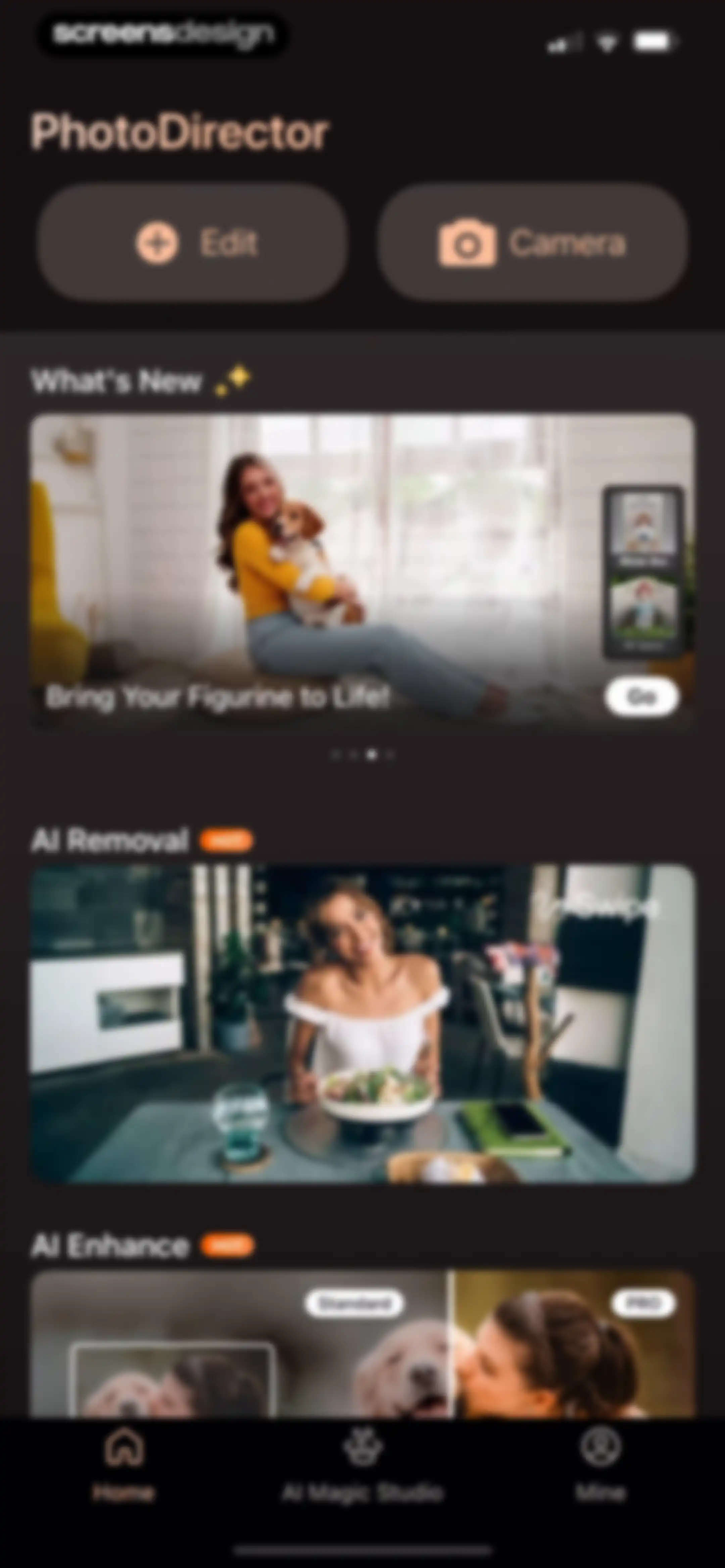 PhotoDirector: AI Photo Editor screen 128