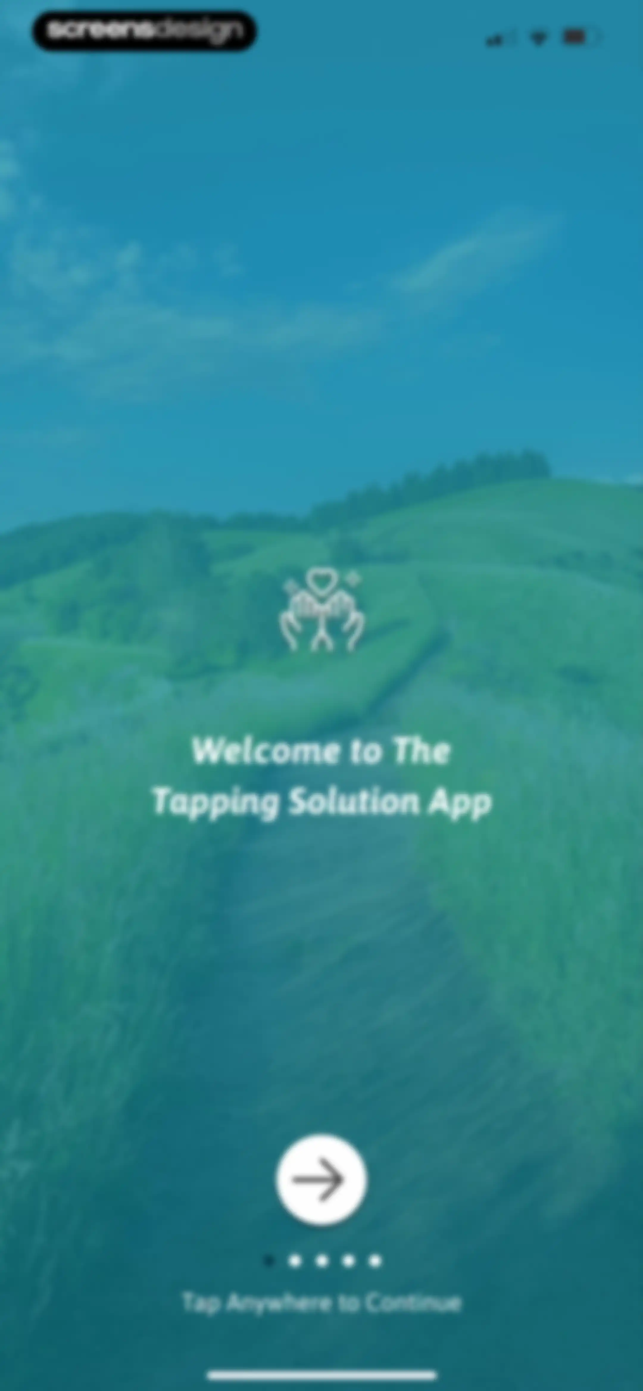 The Tapping Solution screen 13