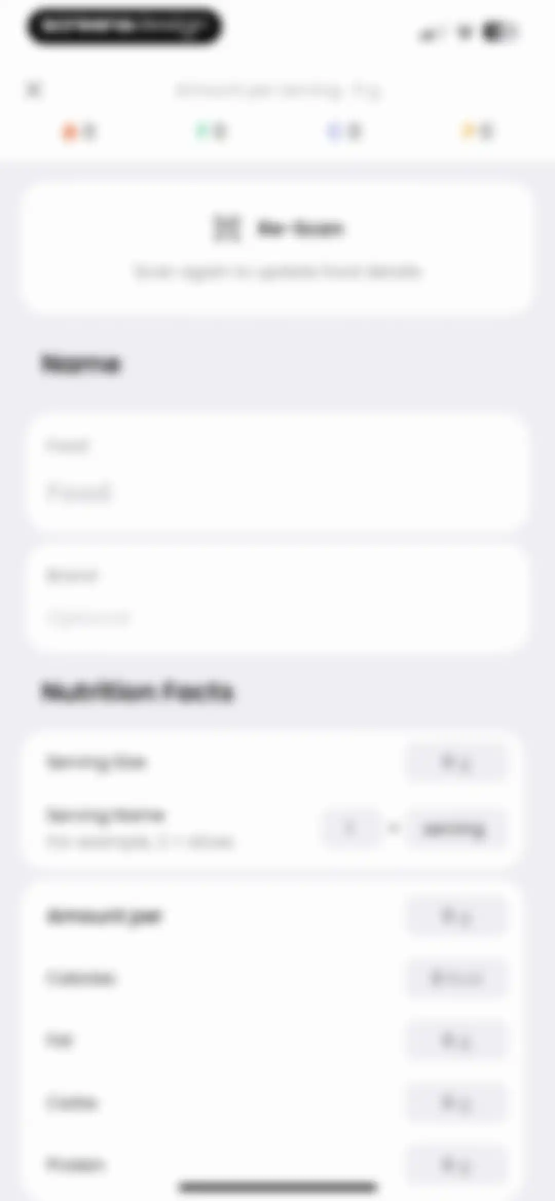 Calorie Counter by Numify screen 118