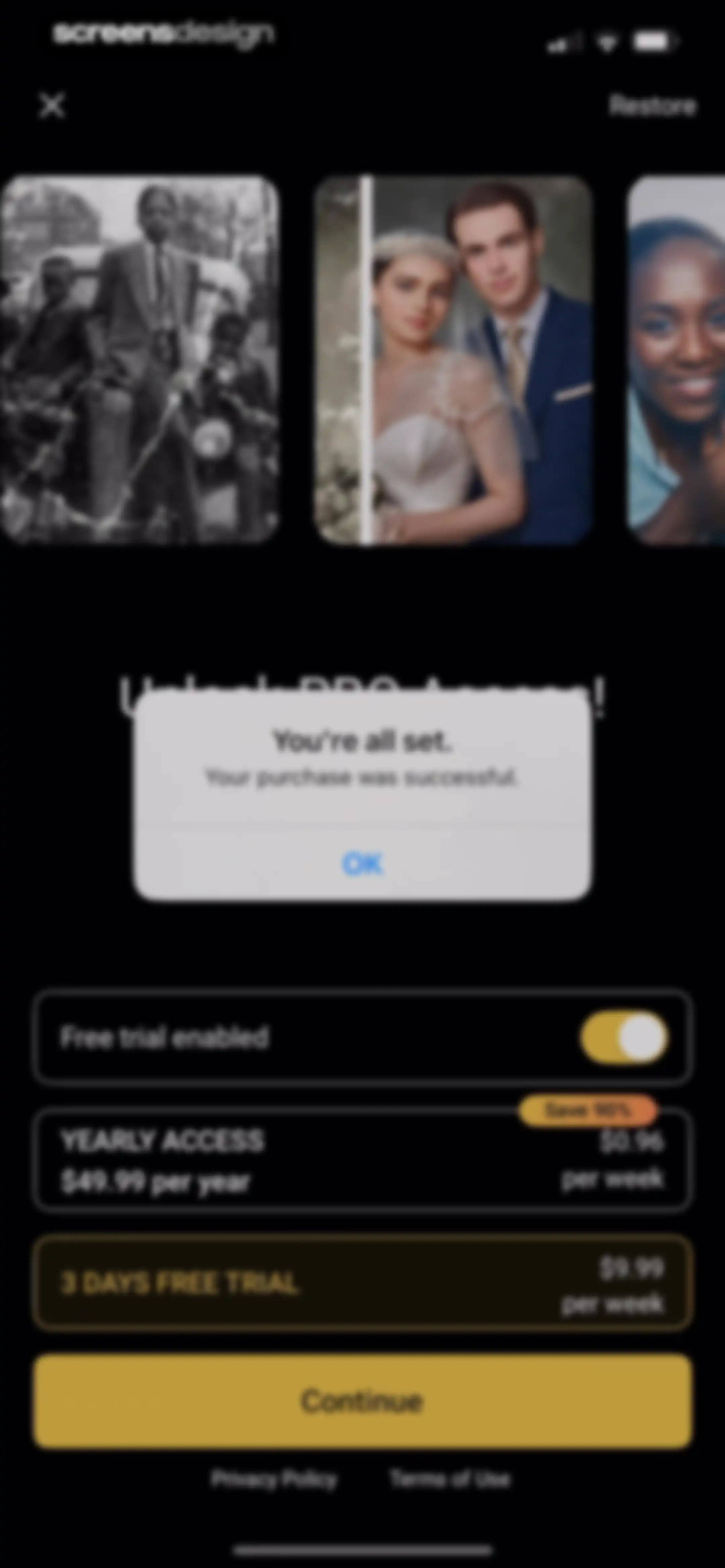 Renew - Restore Old Photos AI screen 15