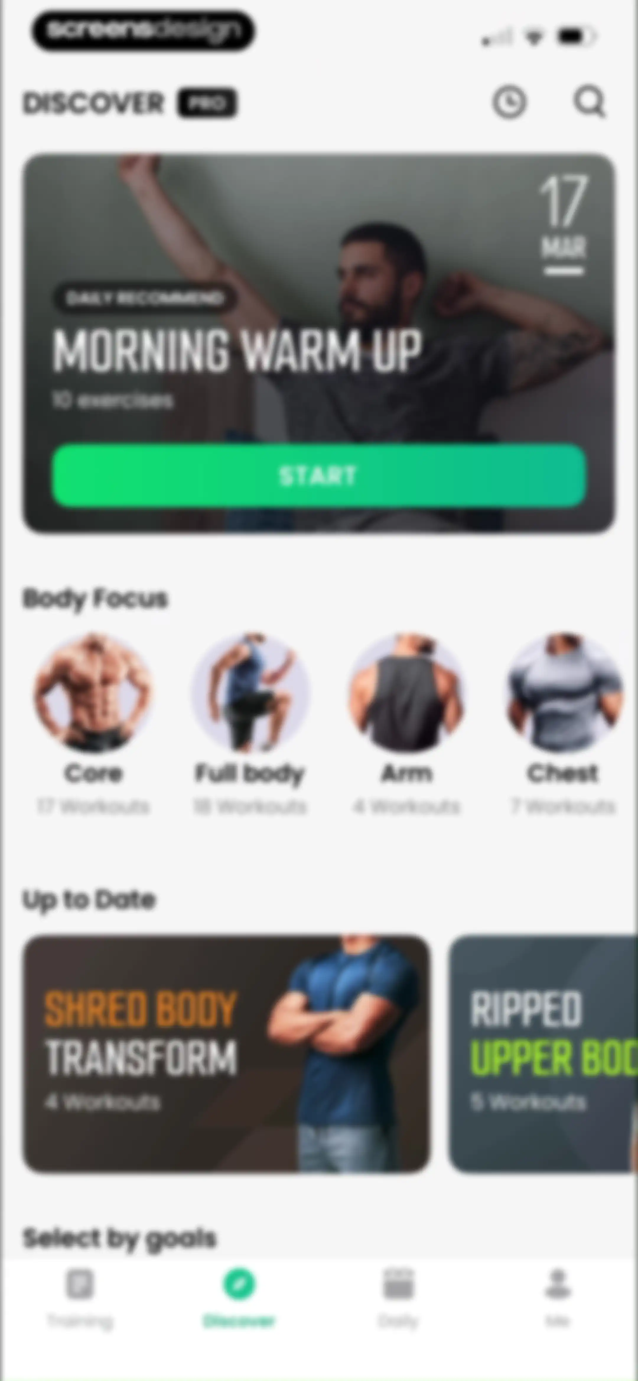 Lose Weight for Men at Home screen 126