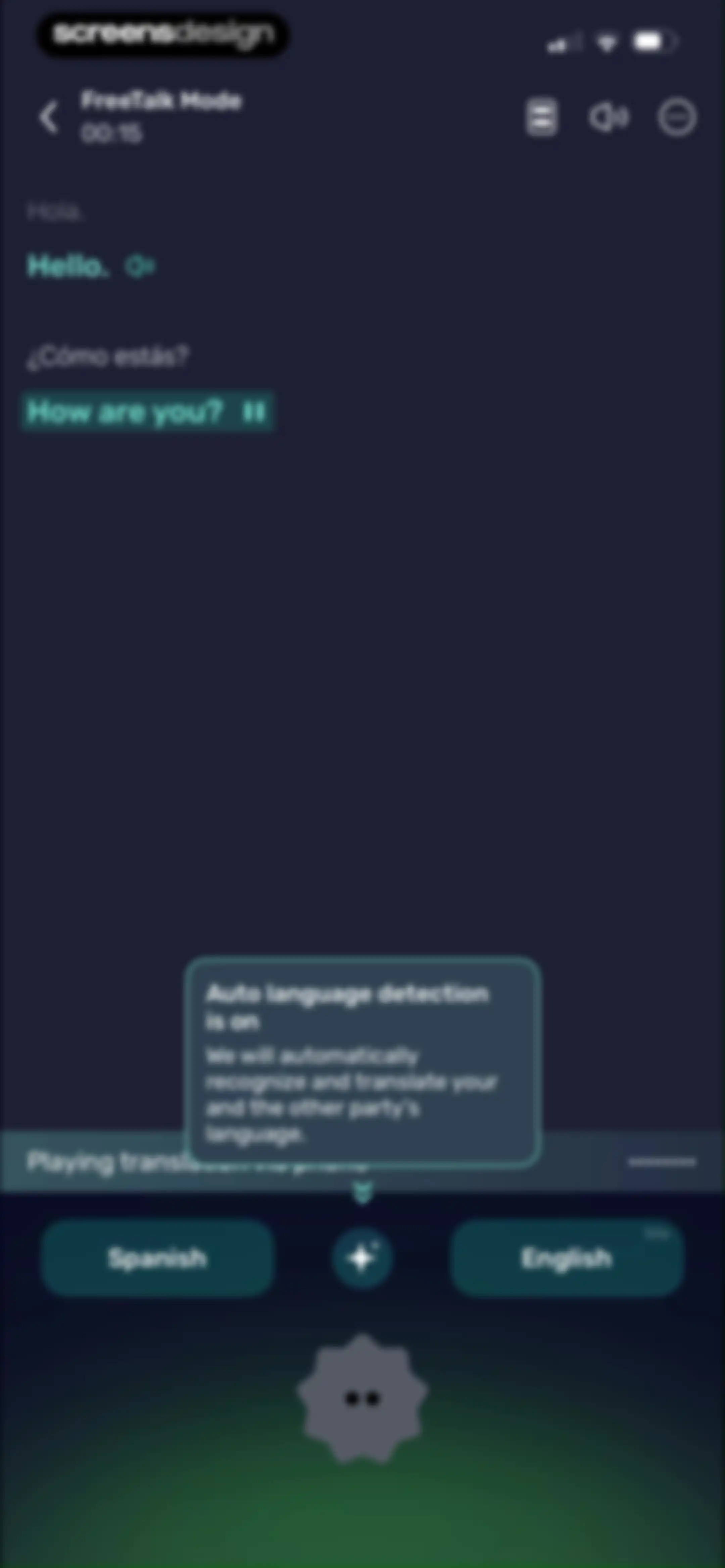 AI Phone:Call&Voice Translator screen 97