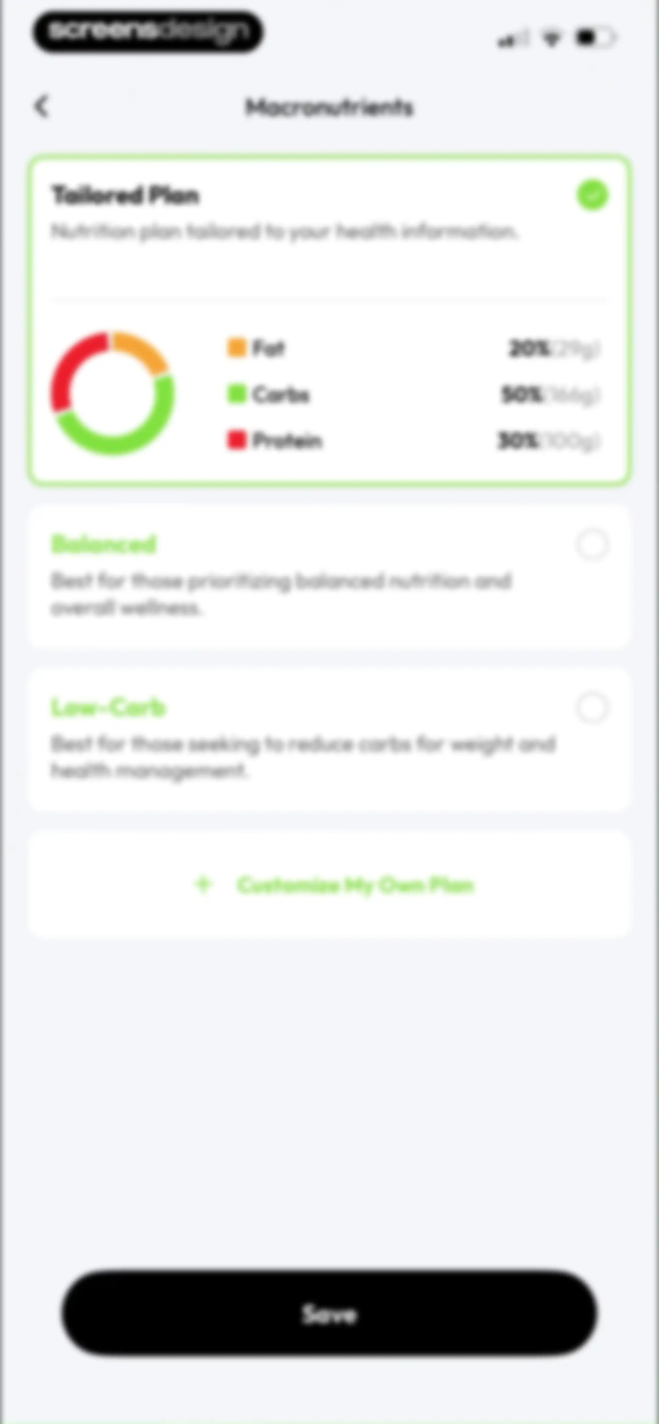 SnapCal: AI Calorie Counter screen 65