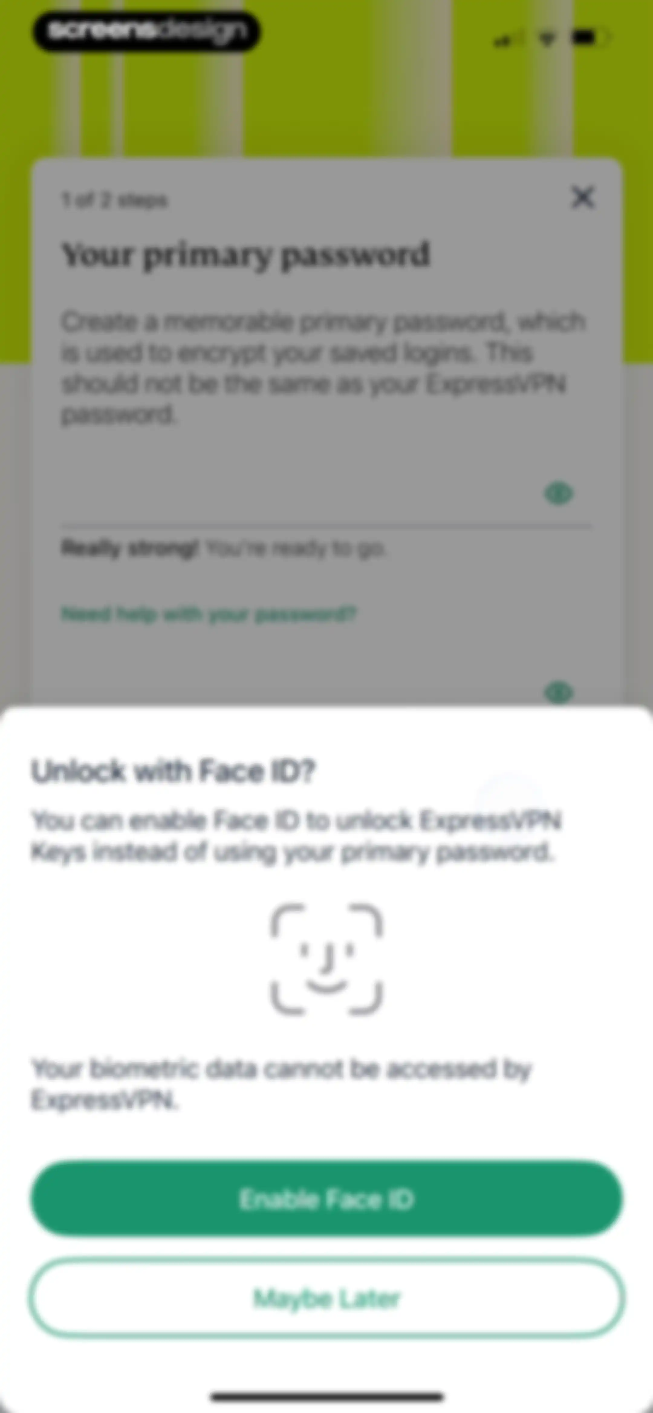 ExpressVPN · Secure & Fast VPN screen 41