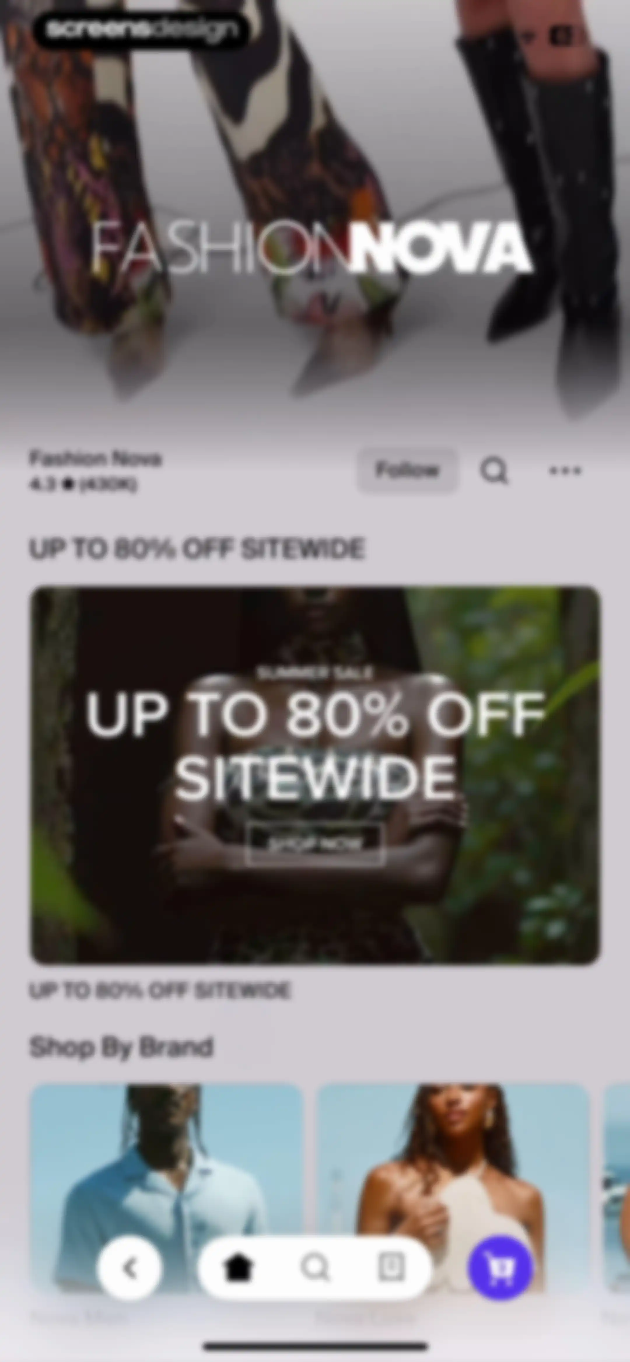 Shop: All your favorite brands screen 67