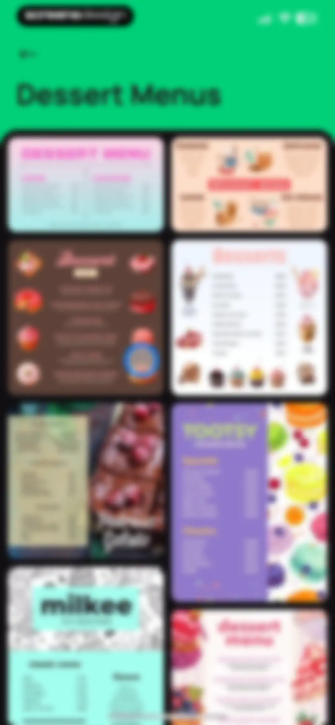 Menu Maker: Design Creator screen 6