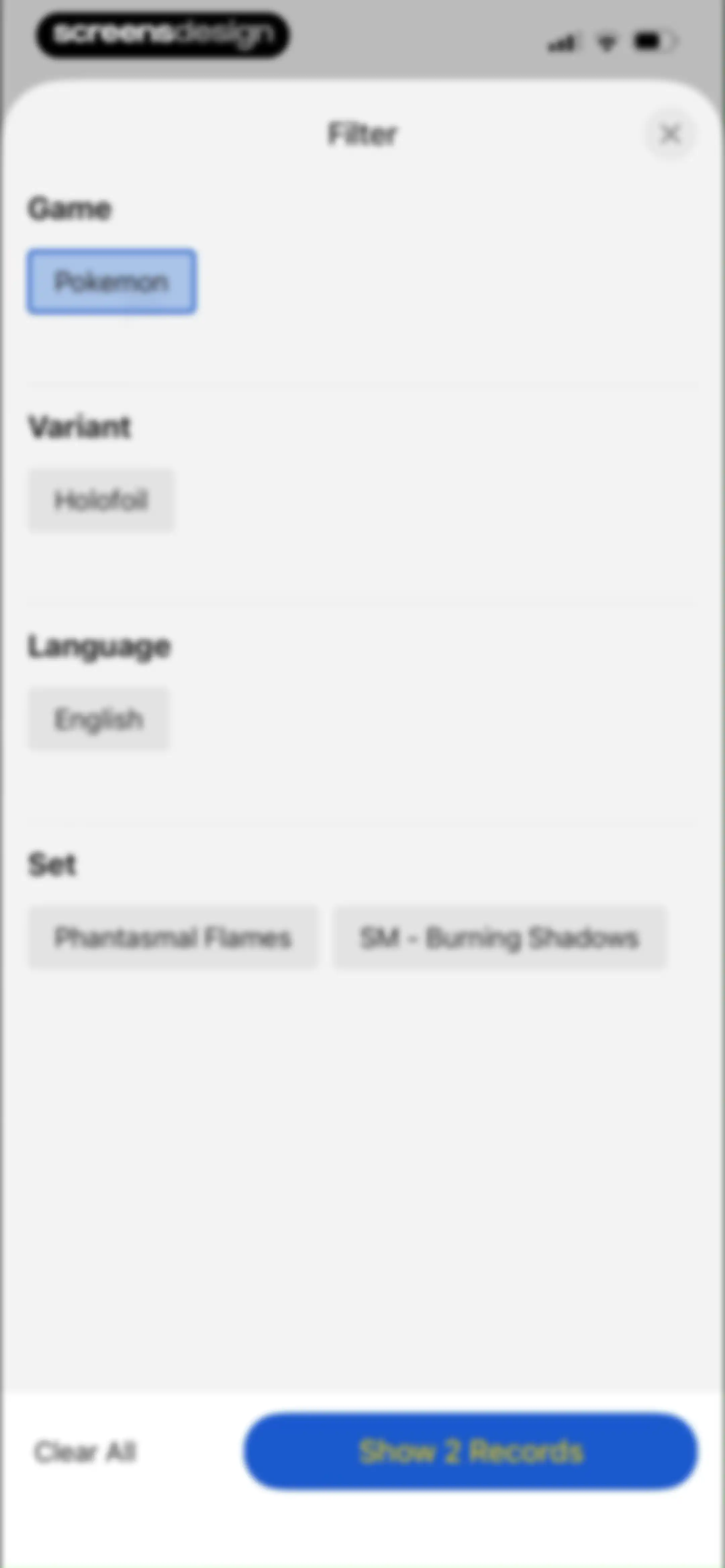 FoilSnap: TCG Card Scanner screen 57