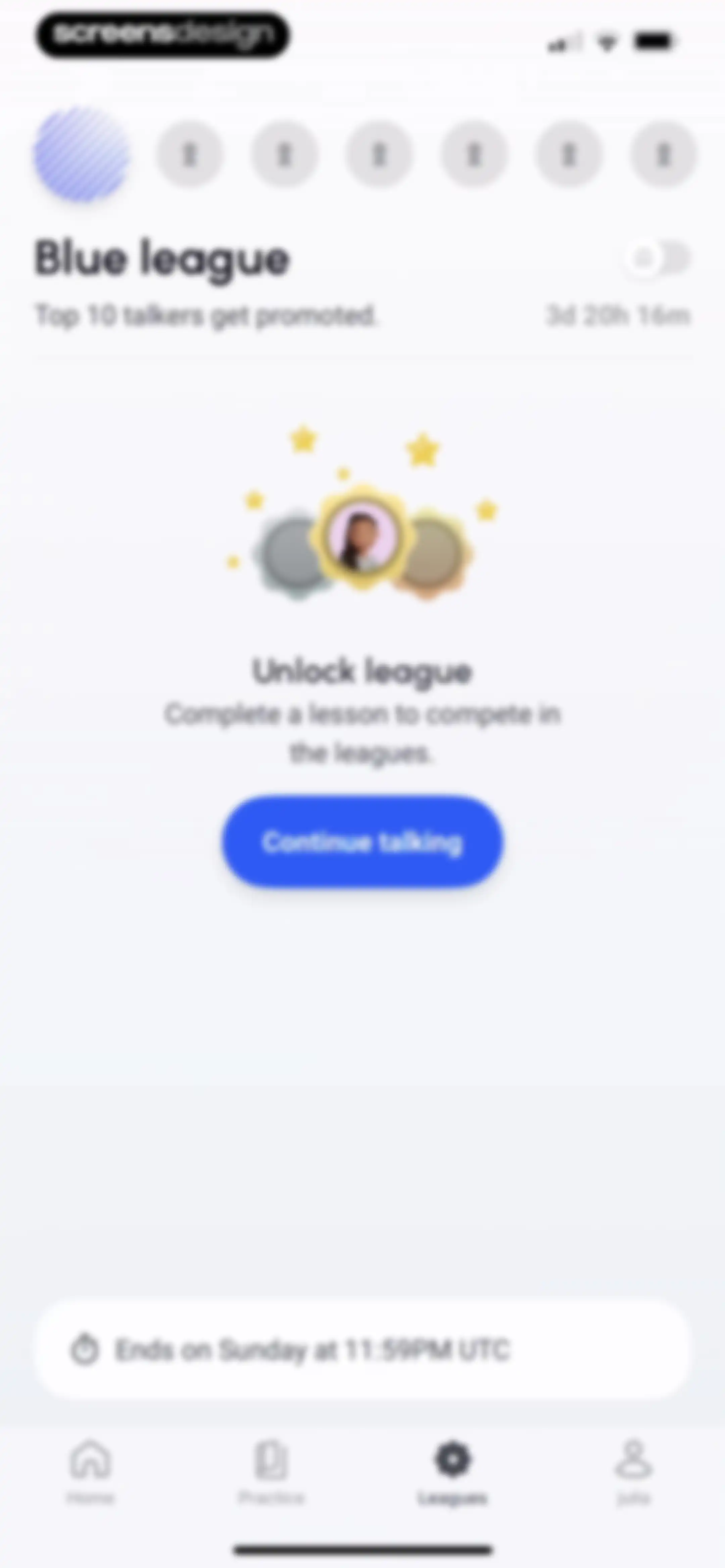 Speak English with Loora AI screen 72
