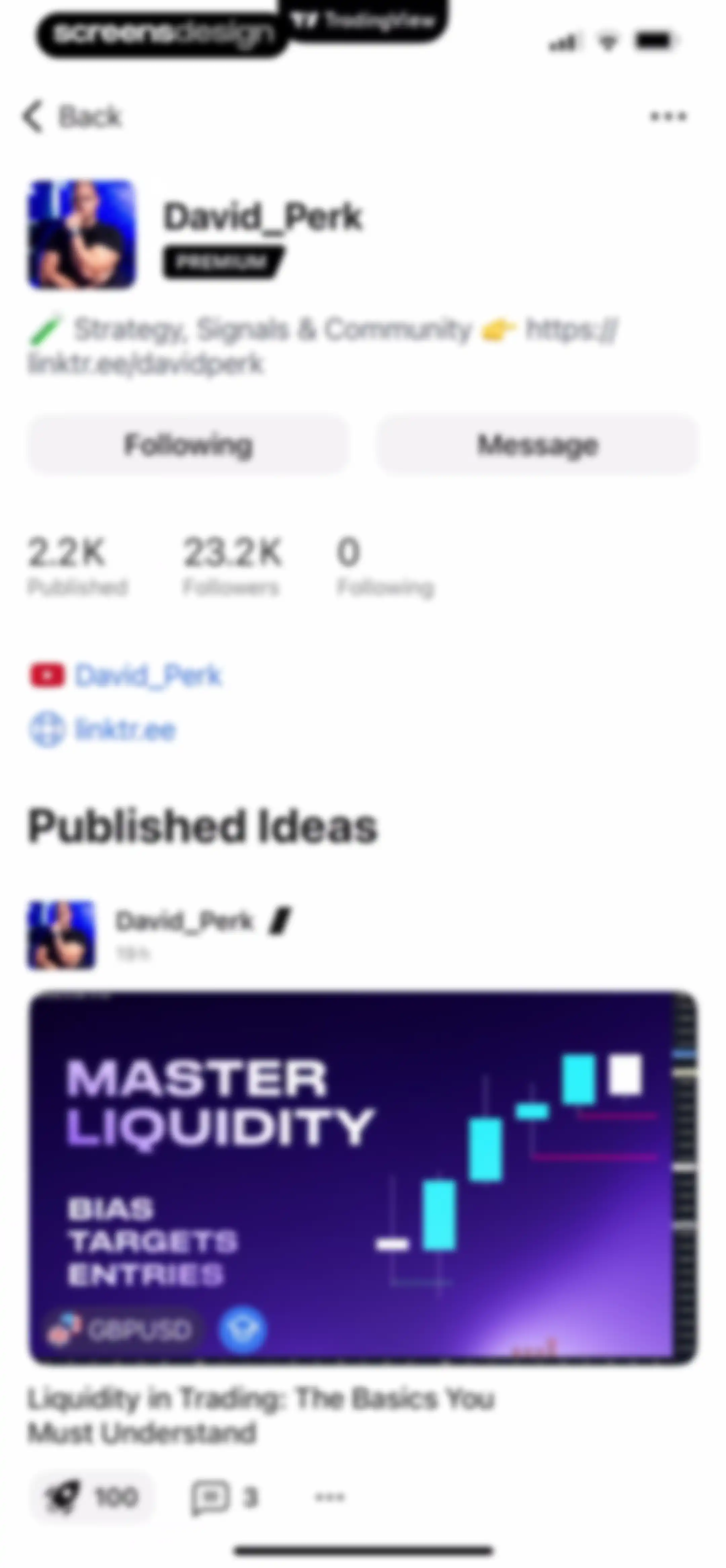 TradingView: Track All Markets screen 212