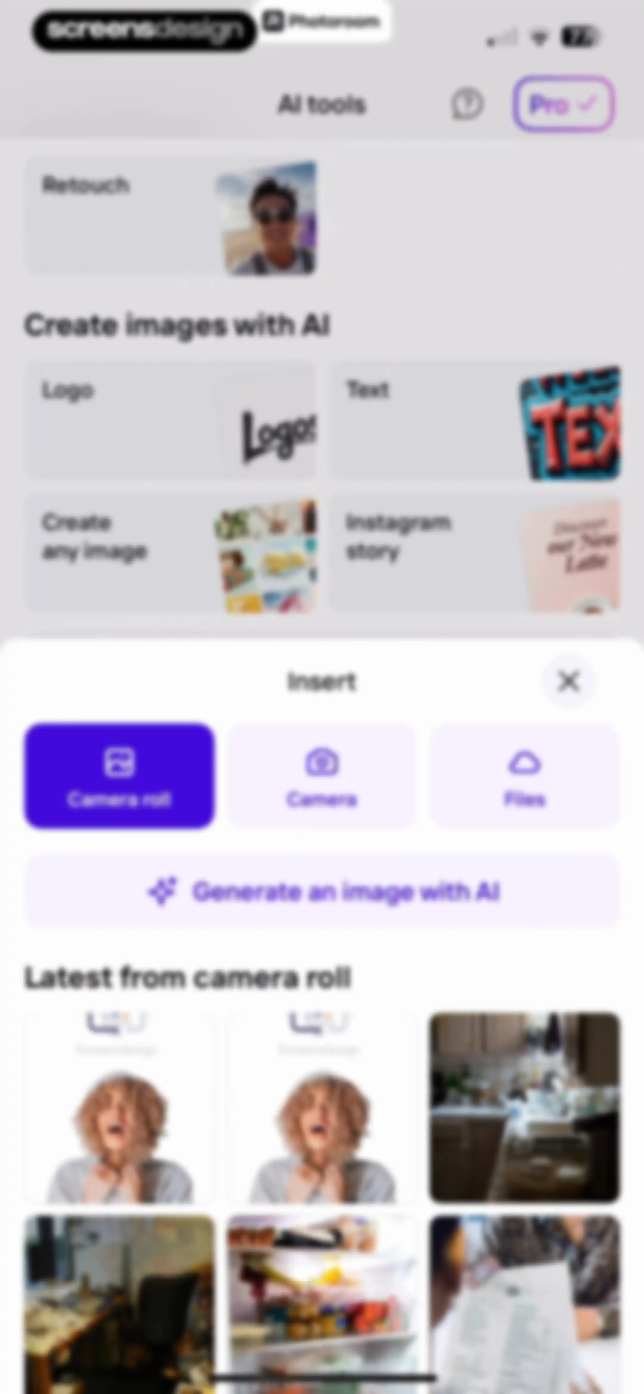 Photoroom: AI Photo Editor screen 63