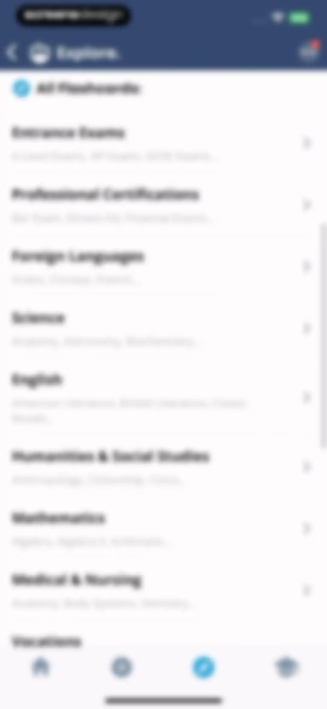 Brainscape - Study Flashcards screen 62
