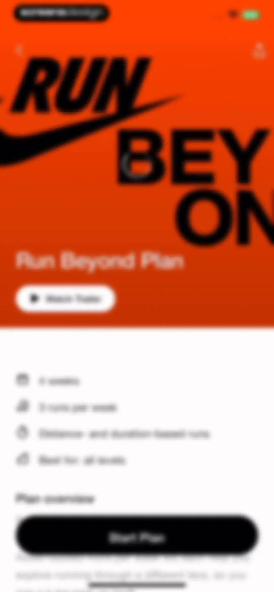 Nike Run Club: Running Coach screen 86