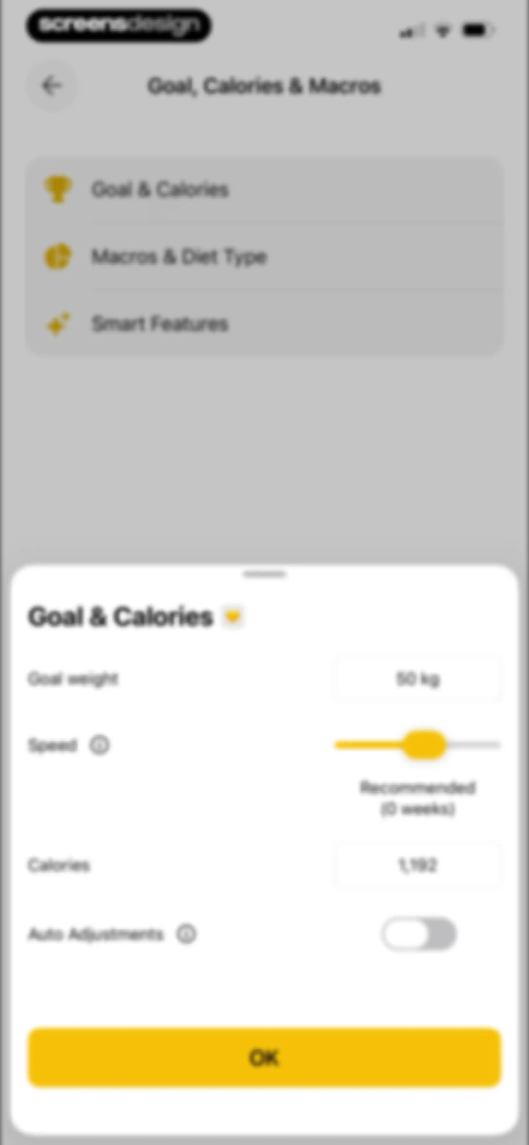 Fitia: Calorie Counter & Diet screen 274