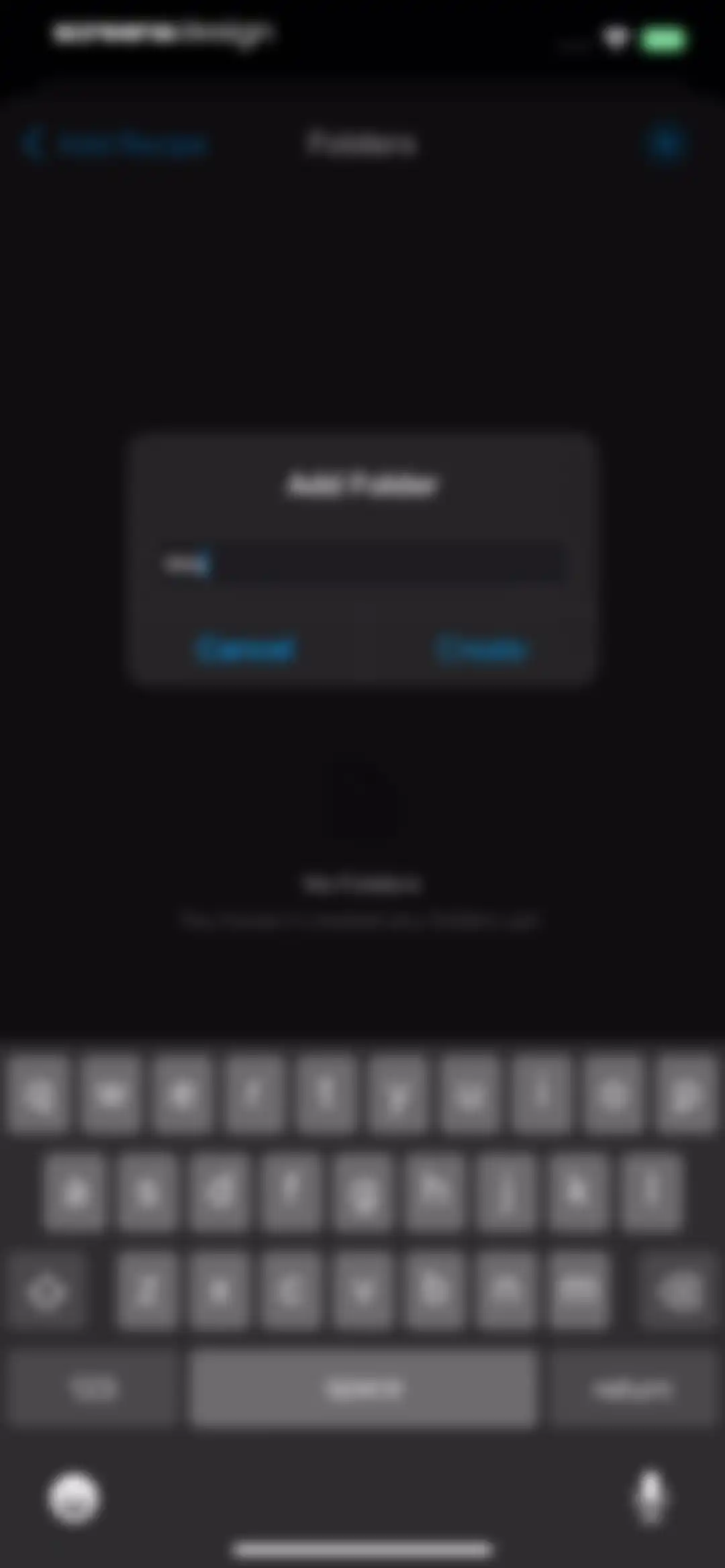 Crouton: Recipe Manager screen 12