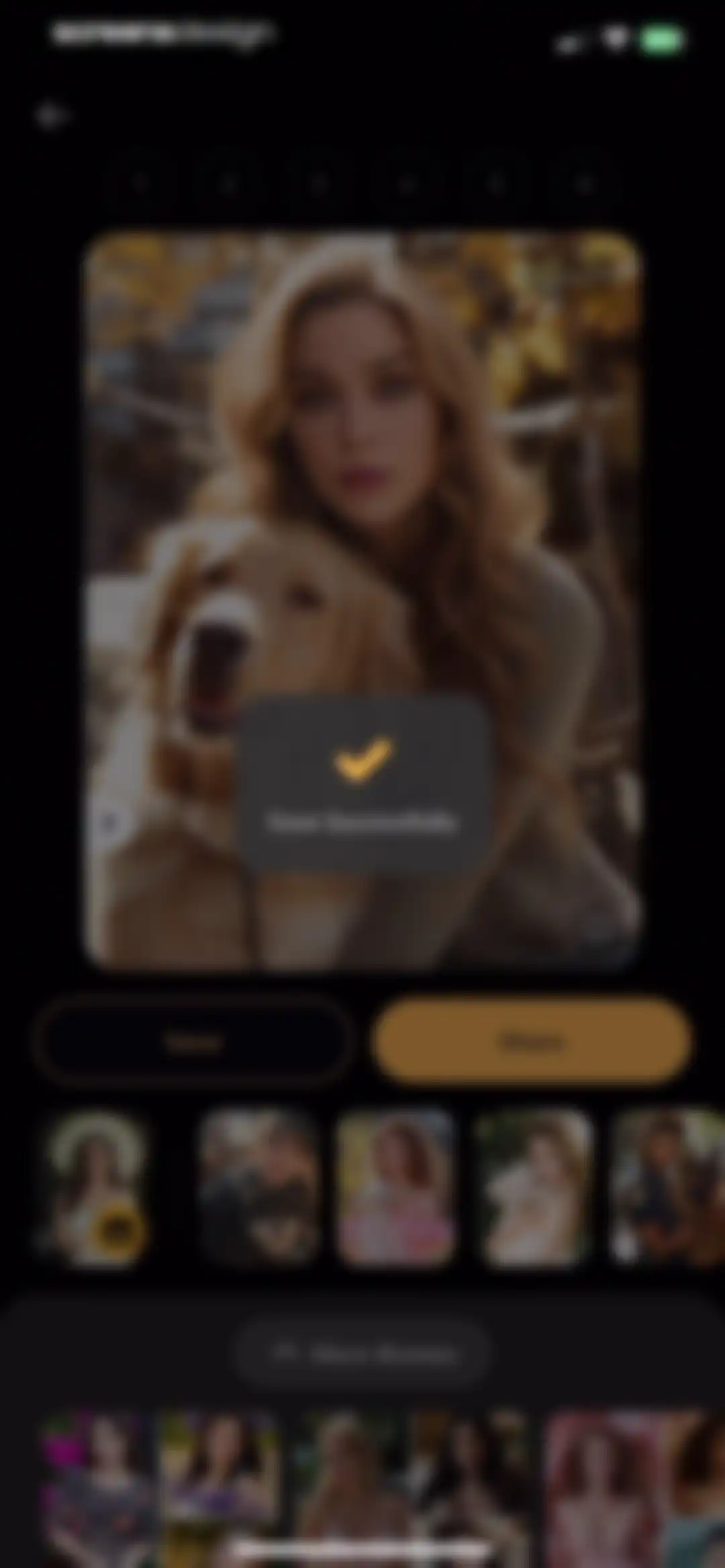 AI Photo Enhancer - Evoke screen 21