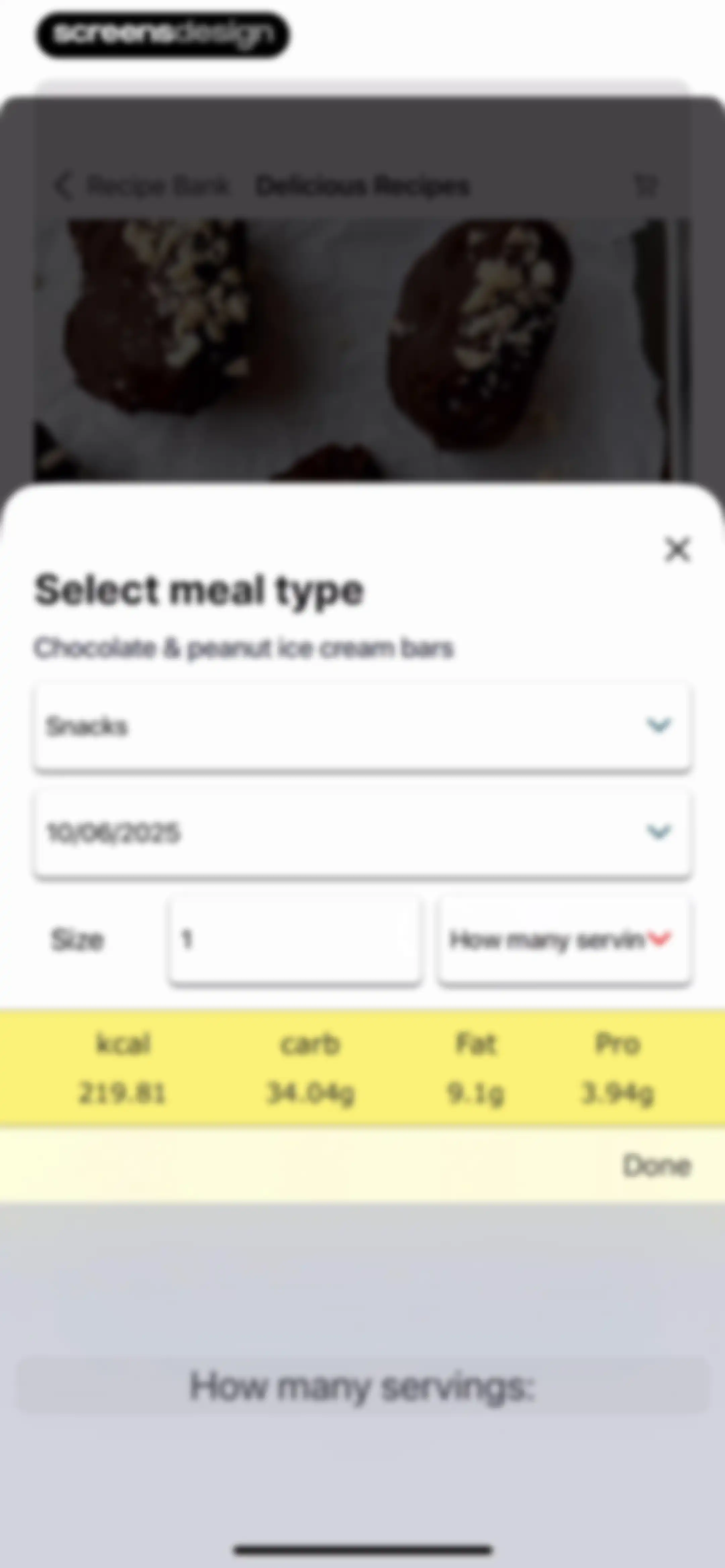 Results Wellness Lifestyle screen 107
