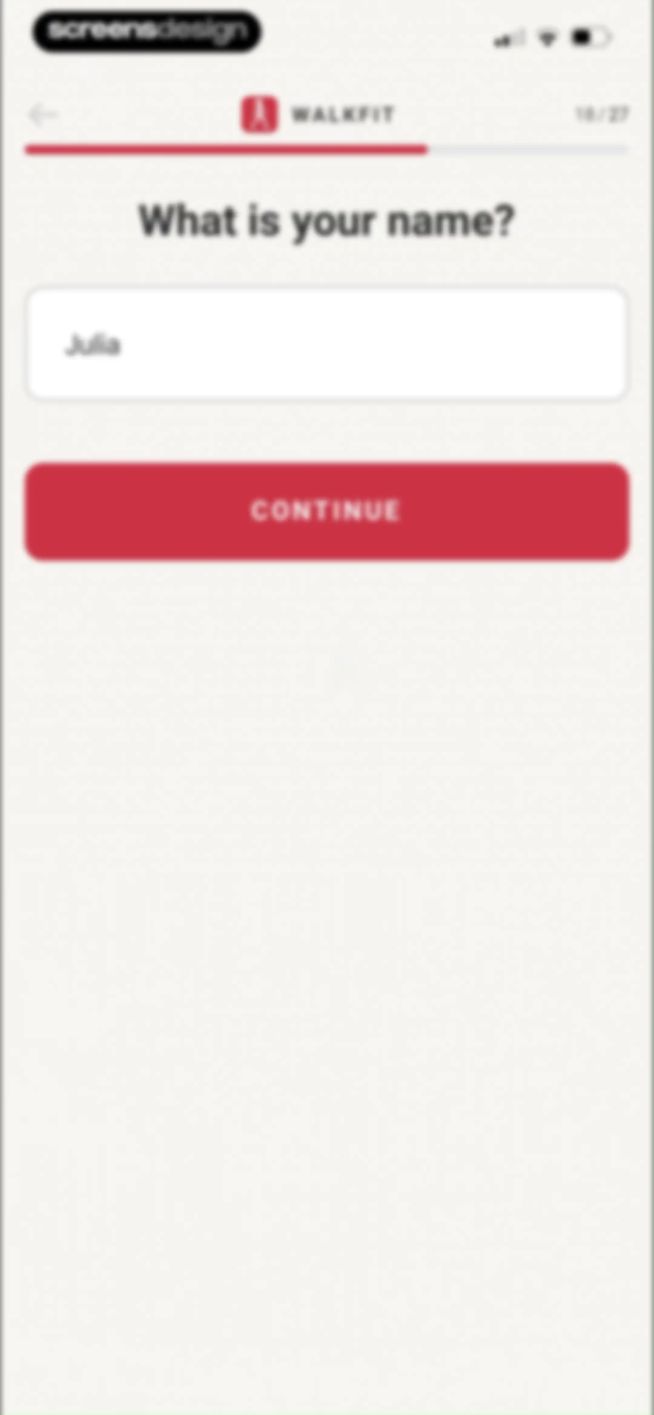 WalkFit: Weight Loss Tracker screen 20