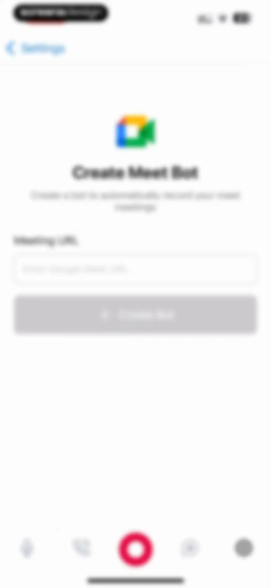 Wave AI Note Taker & Recorder screen 83
