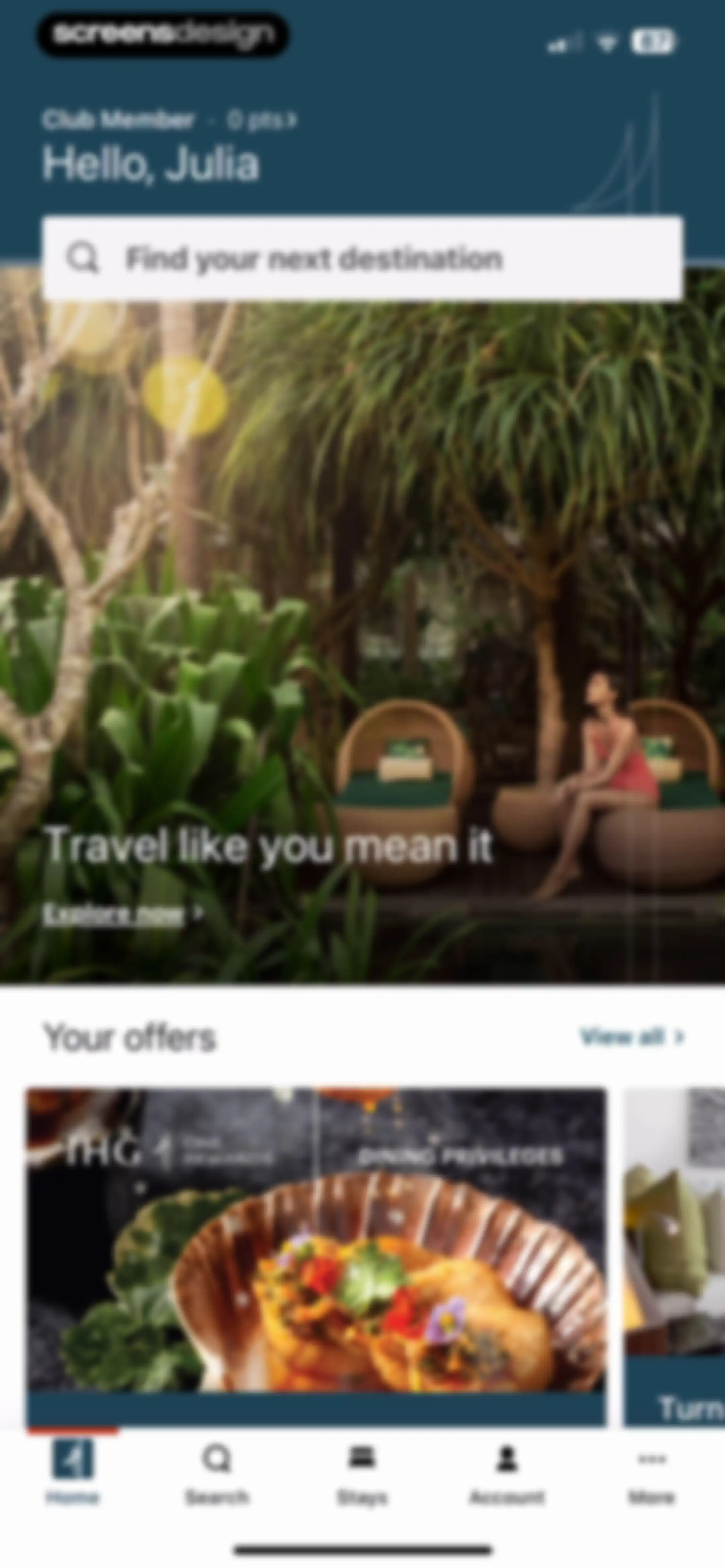 IHG One Rewards: Book Hotels screen 29