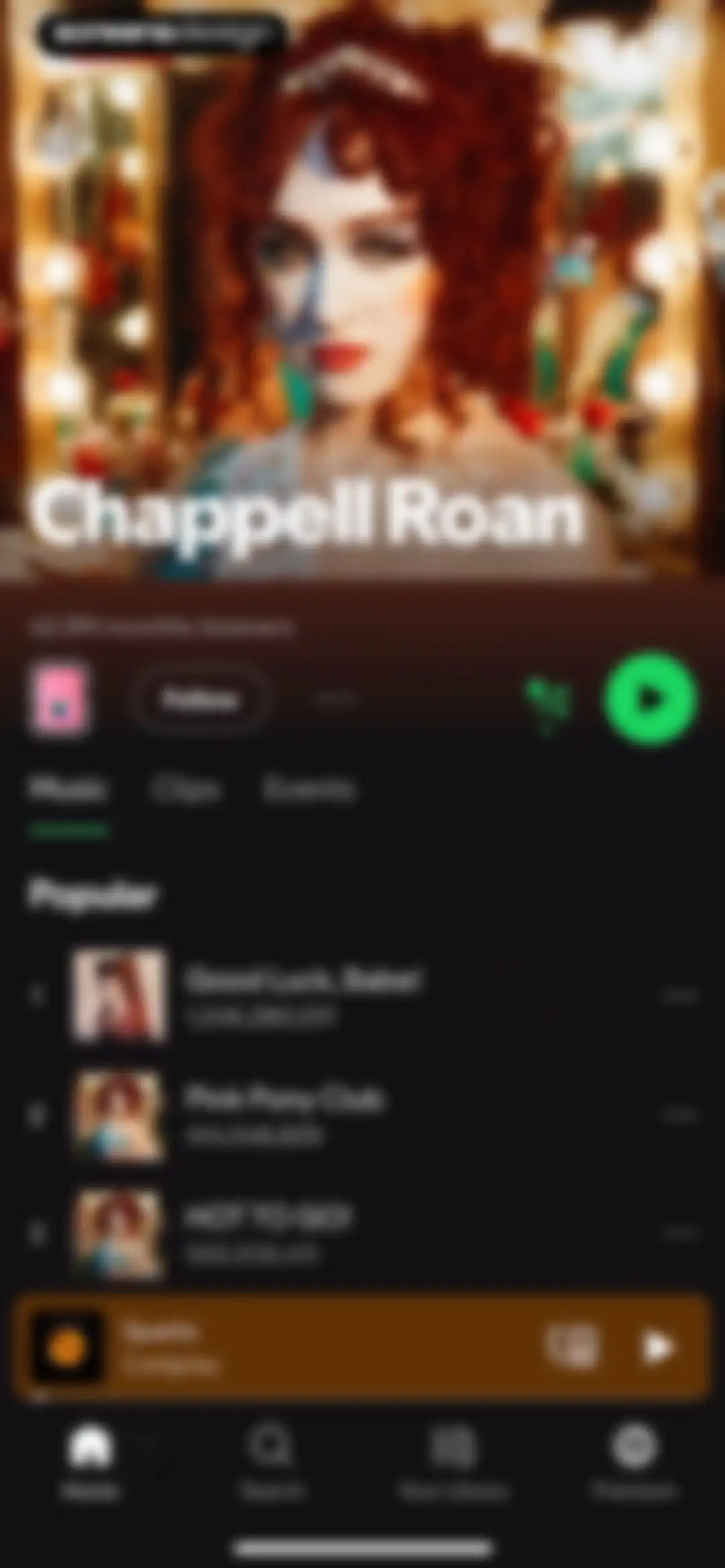 Spotify: Music and Podcasts screen 42