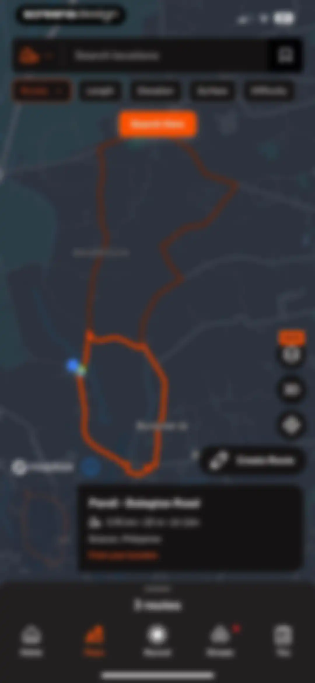 Strava: Run, Bike, Walk screen 94
