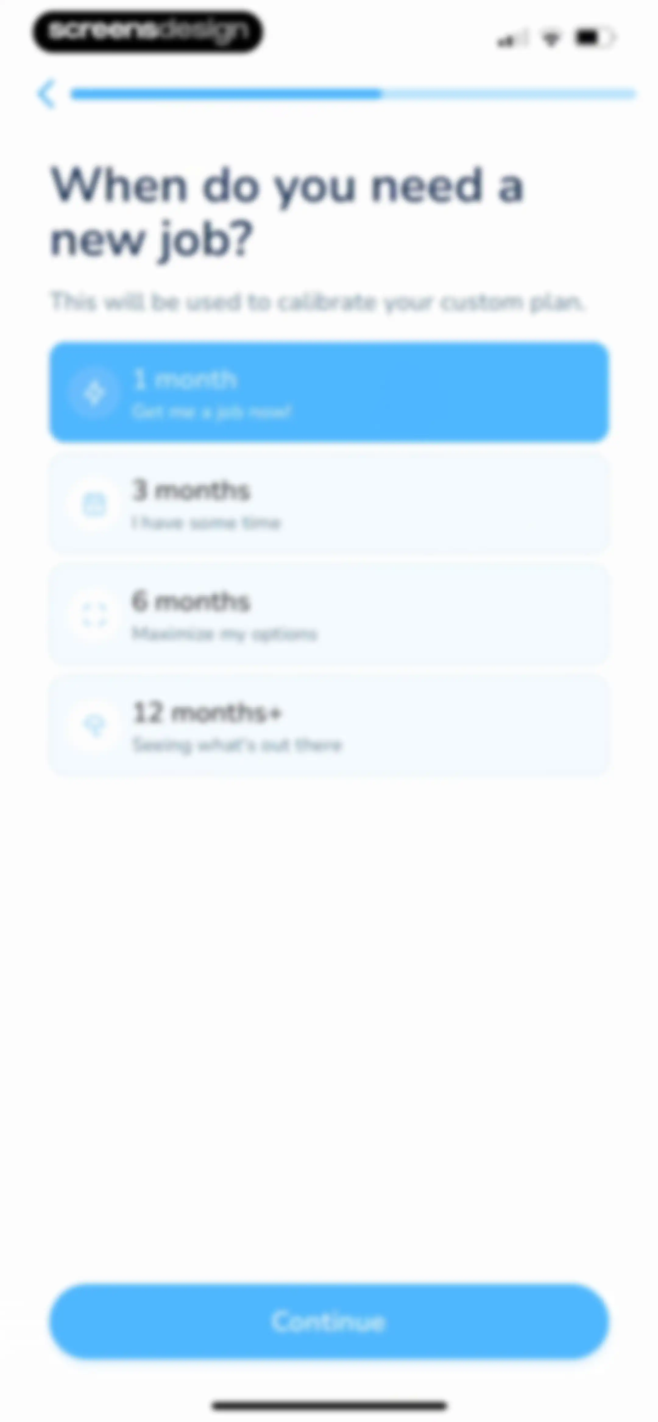 Sprout - AI Job Search screen 17