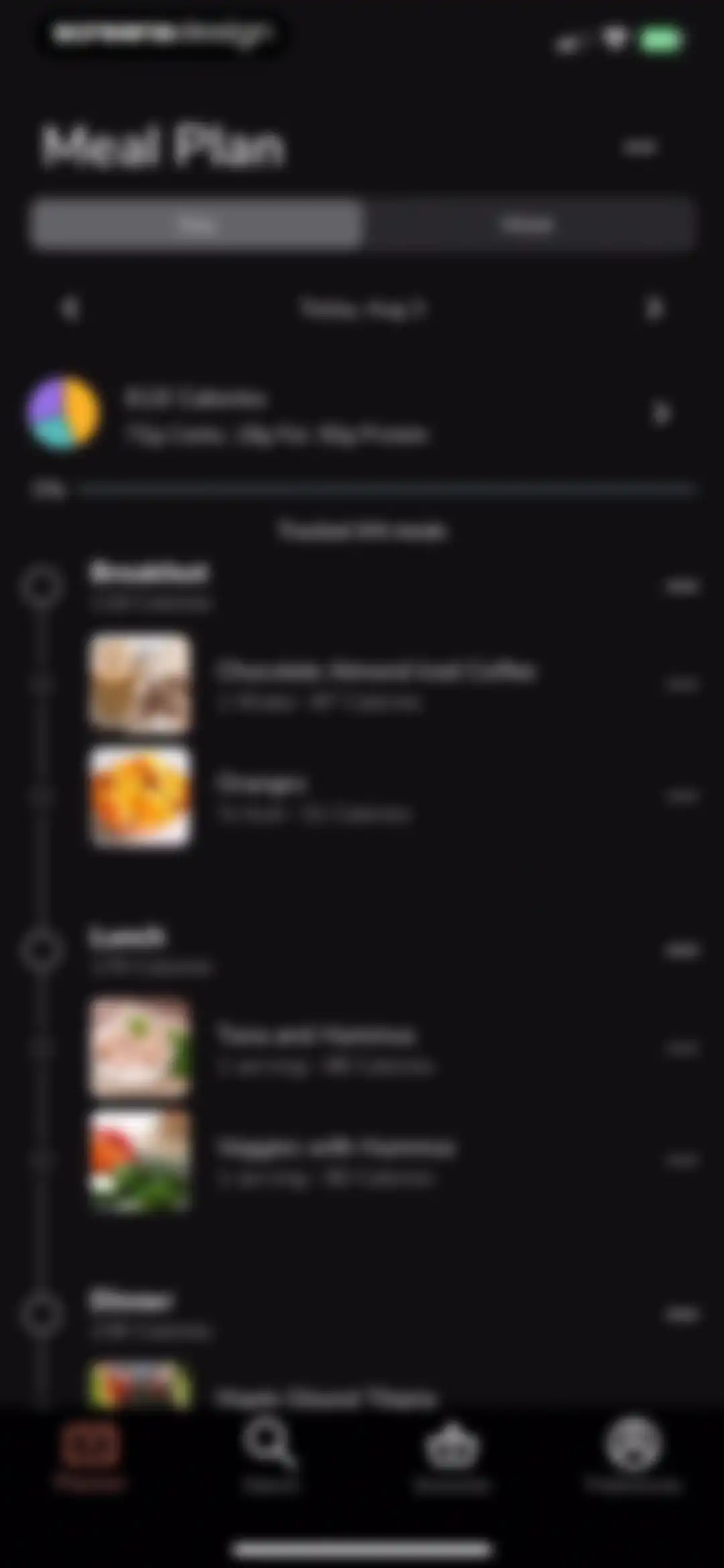Eat This Much - Meal Planner screen 25