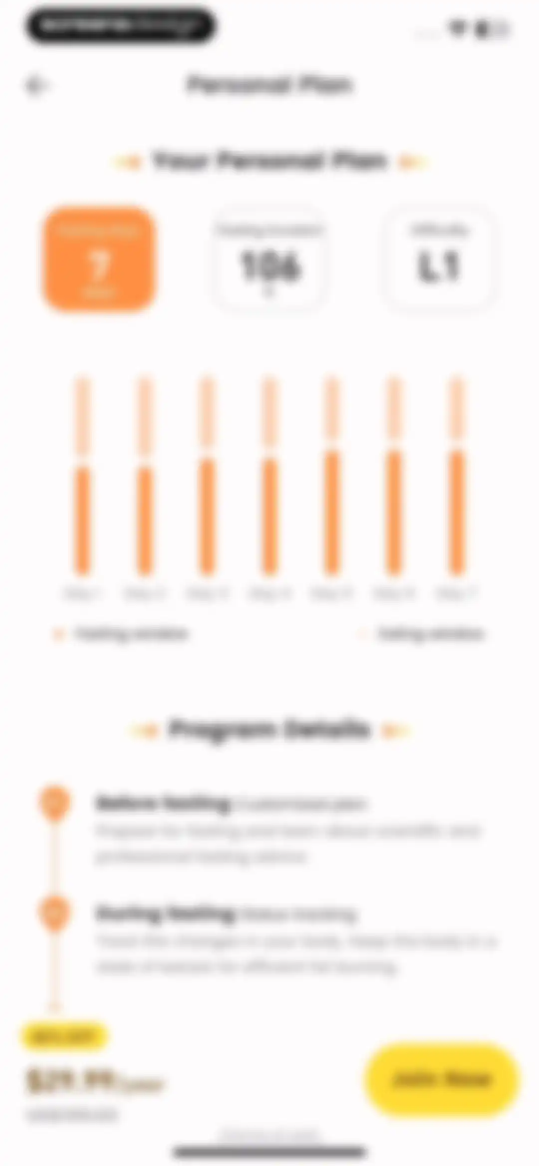Fasting Coach-Fasting Tracker screen 40