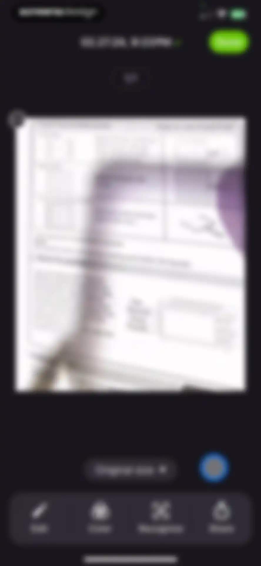 My Scanner: Scan to PDF & Edit screen 12