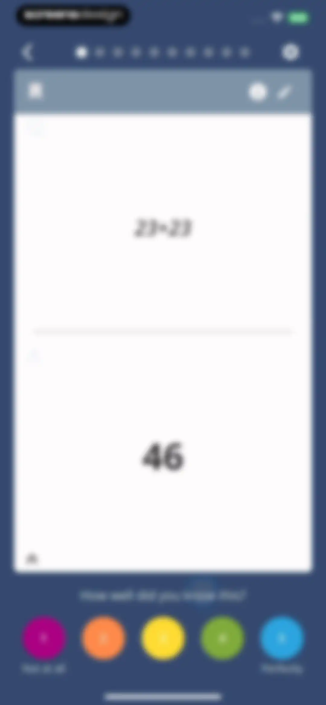 Brainscape - Study Flashcards screen 55