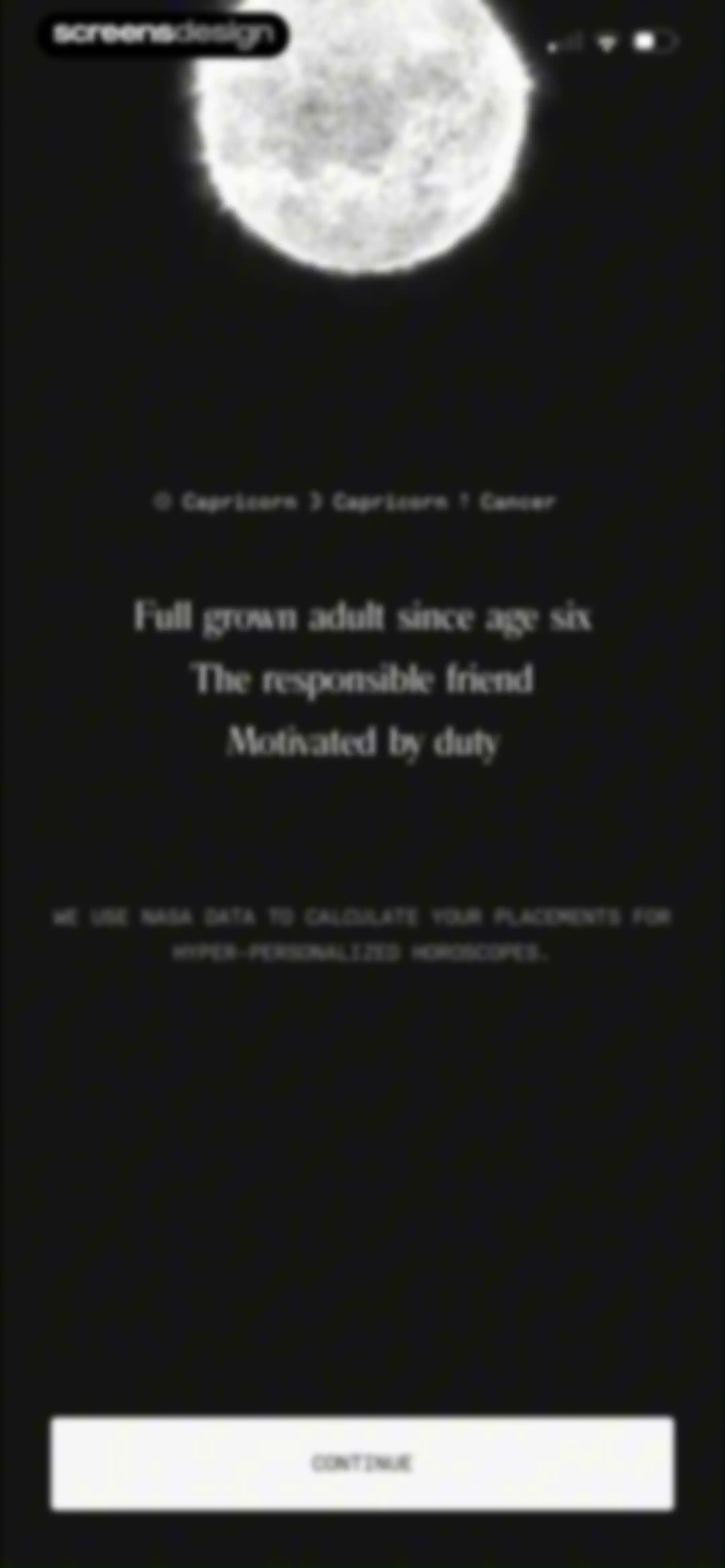 Co–Star Personalized Astrology screen 8