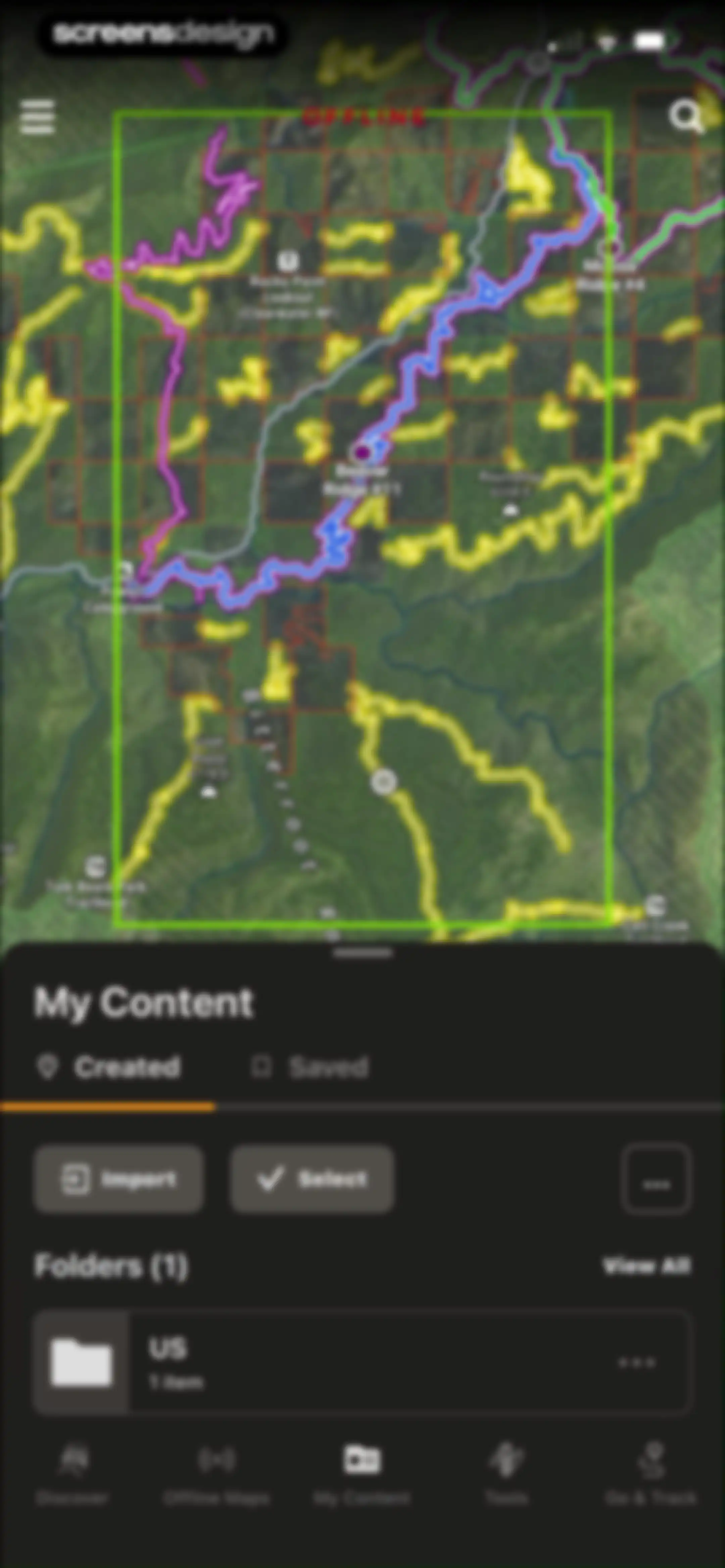 onX Offroad: Trail Maps & GPS screen 113