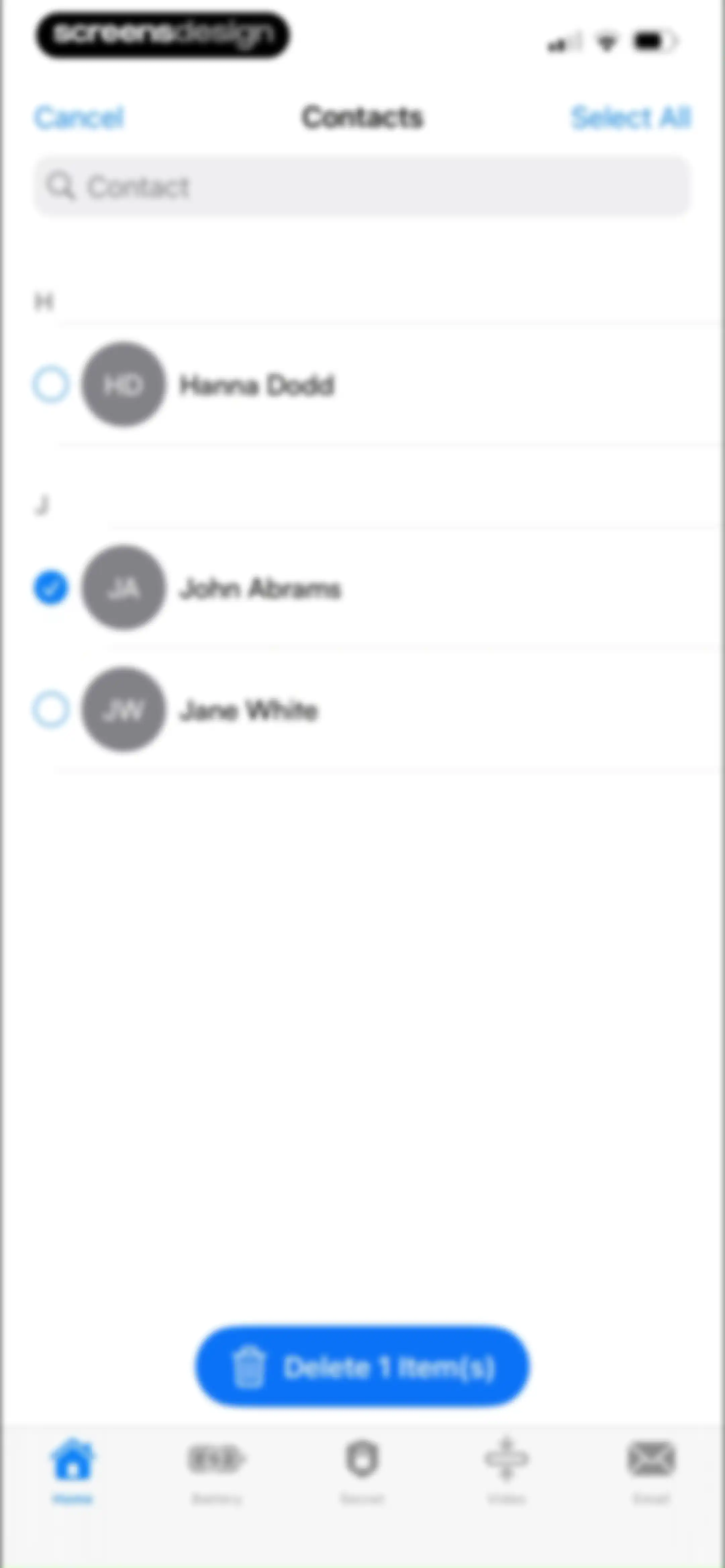 Clean Phone Storage Now screen 33