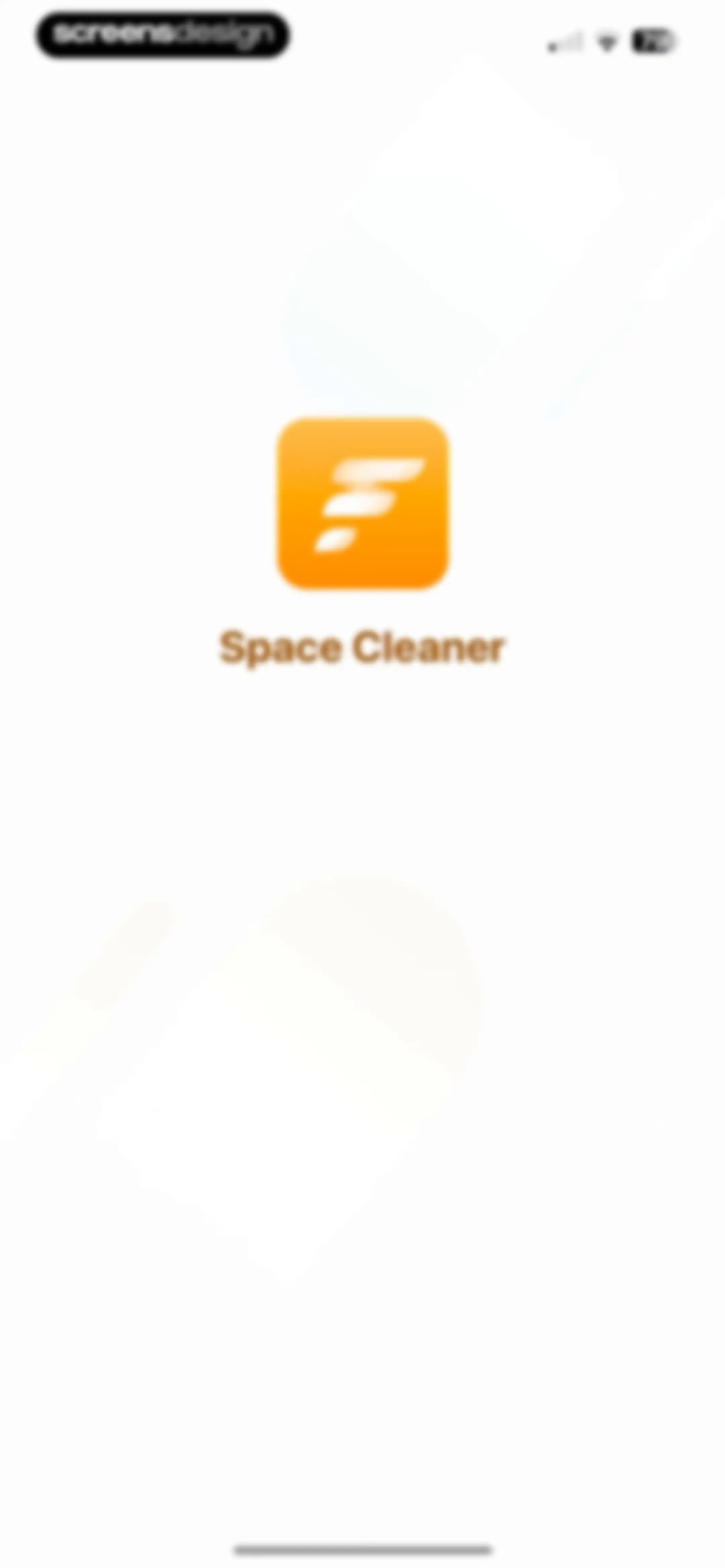 Space Cleaner: File Manager screen 1