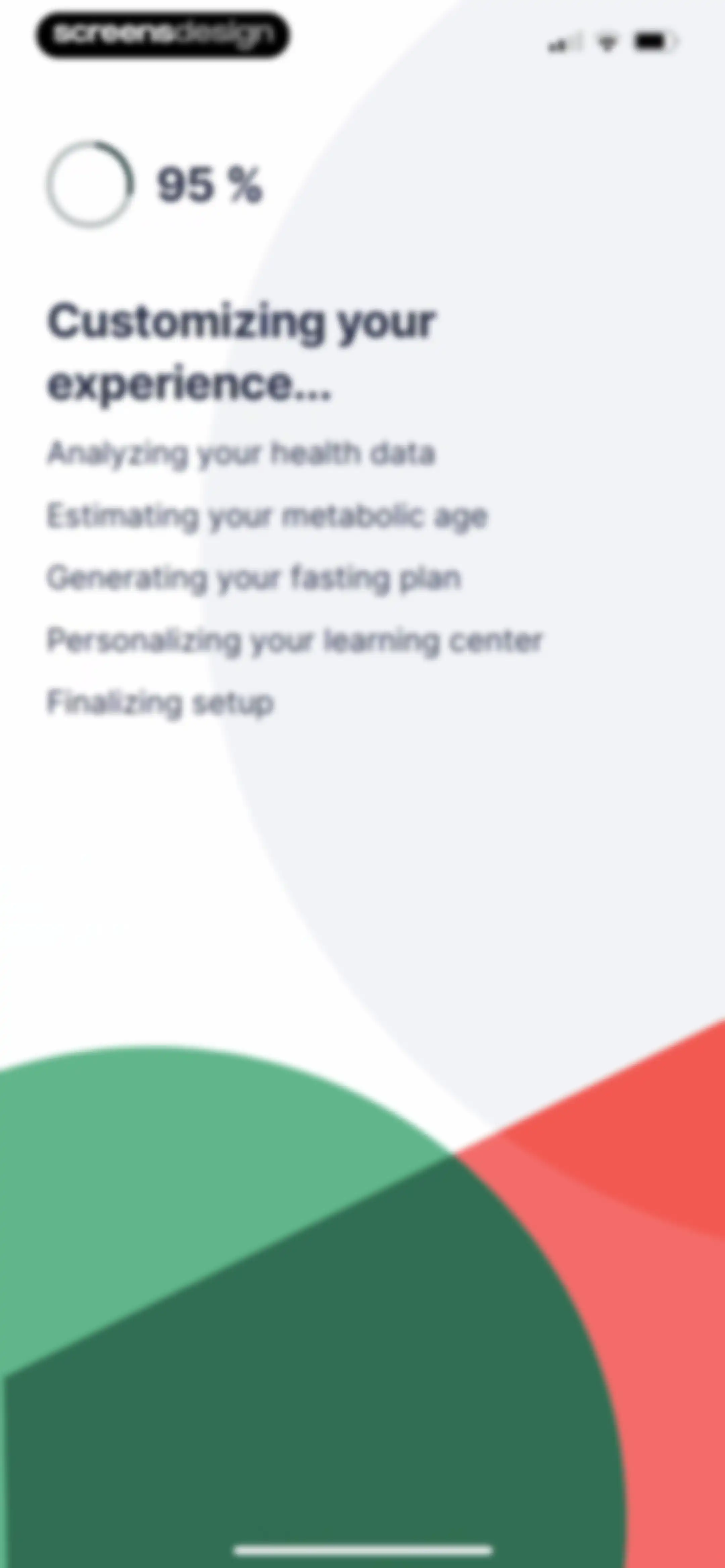 Kompanion: Weight Loss Plan screen 47
