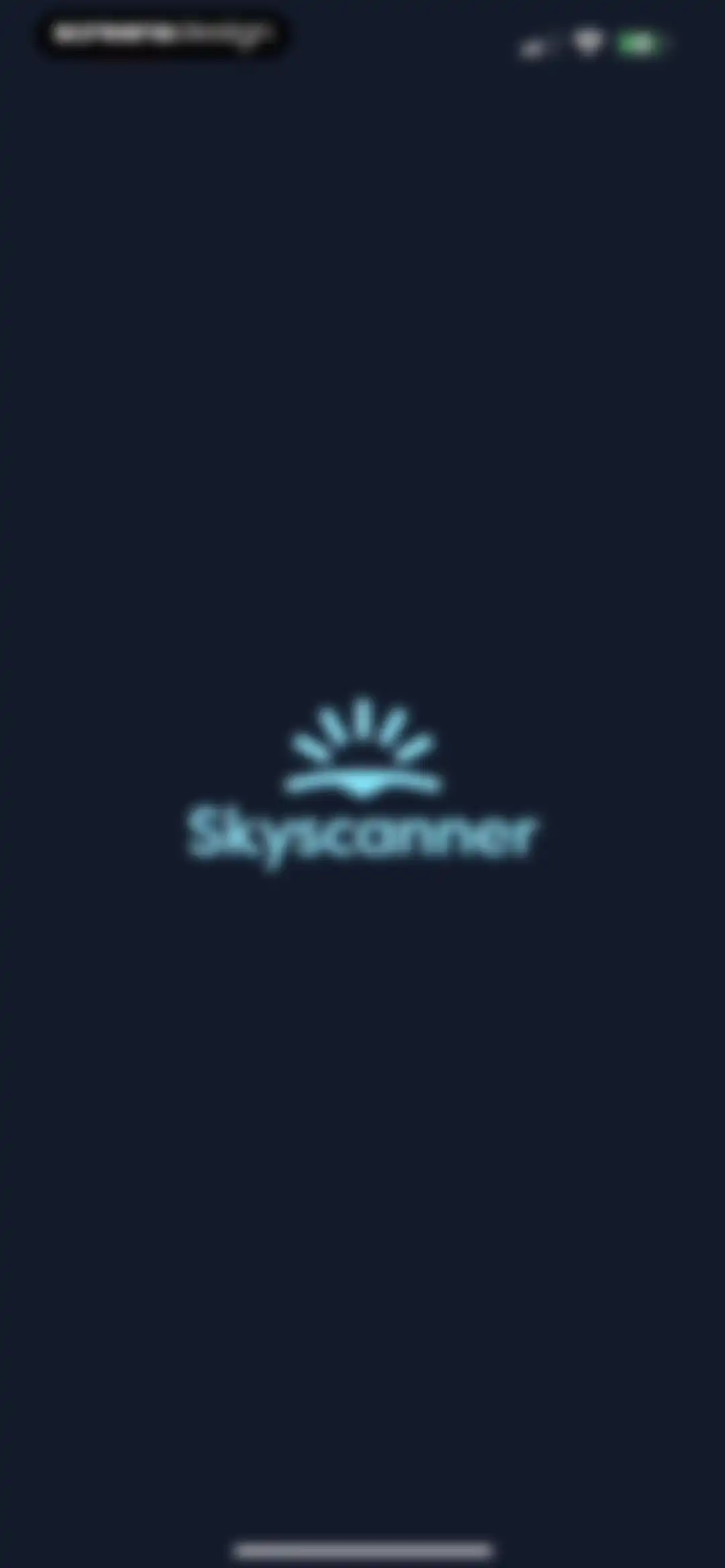 Skyscanner Flights & Travel screen 2