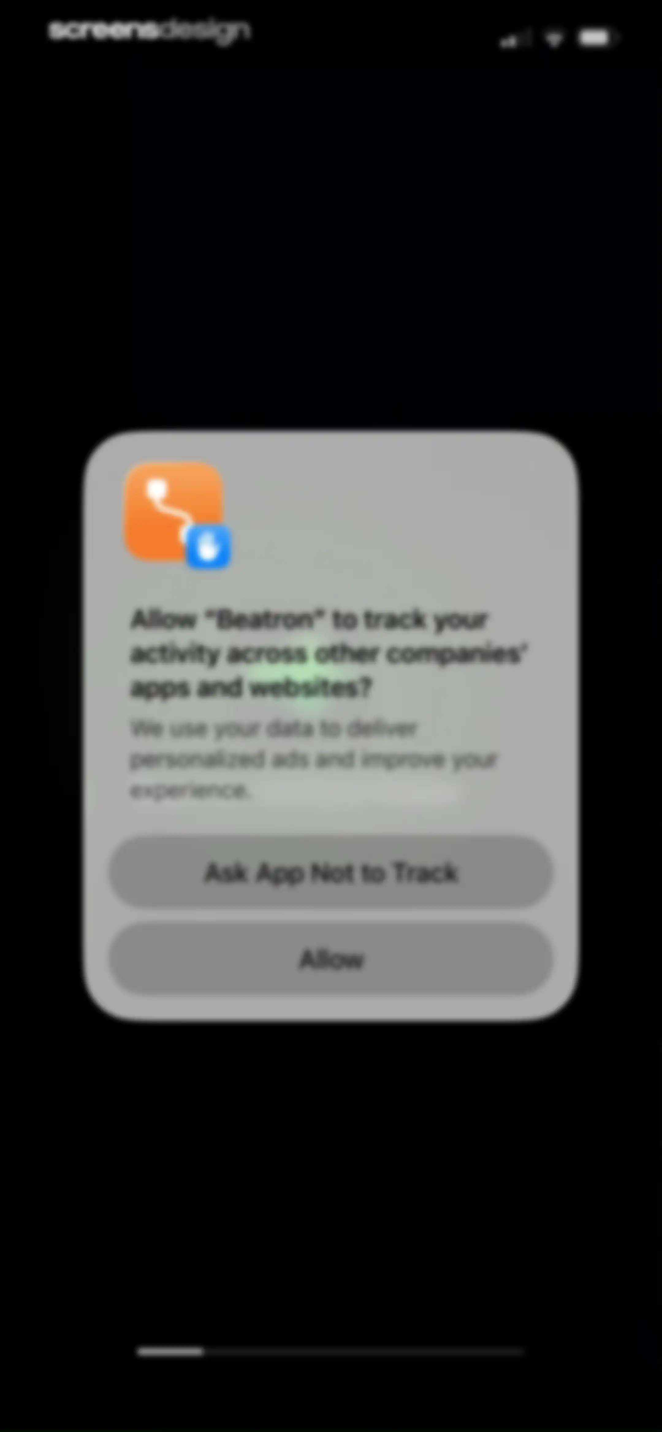 Beatron: AI Song Generator screen 1
