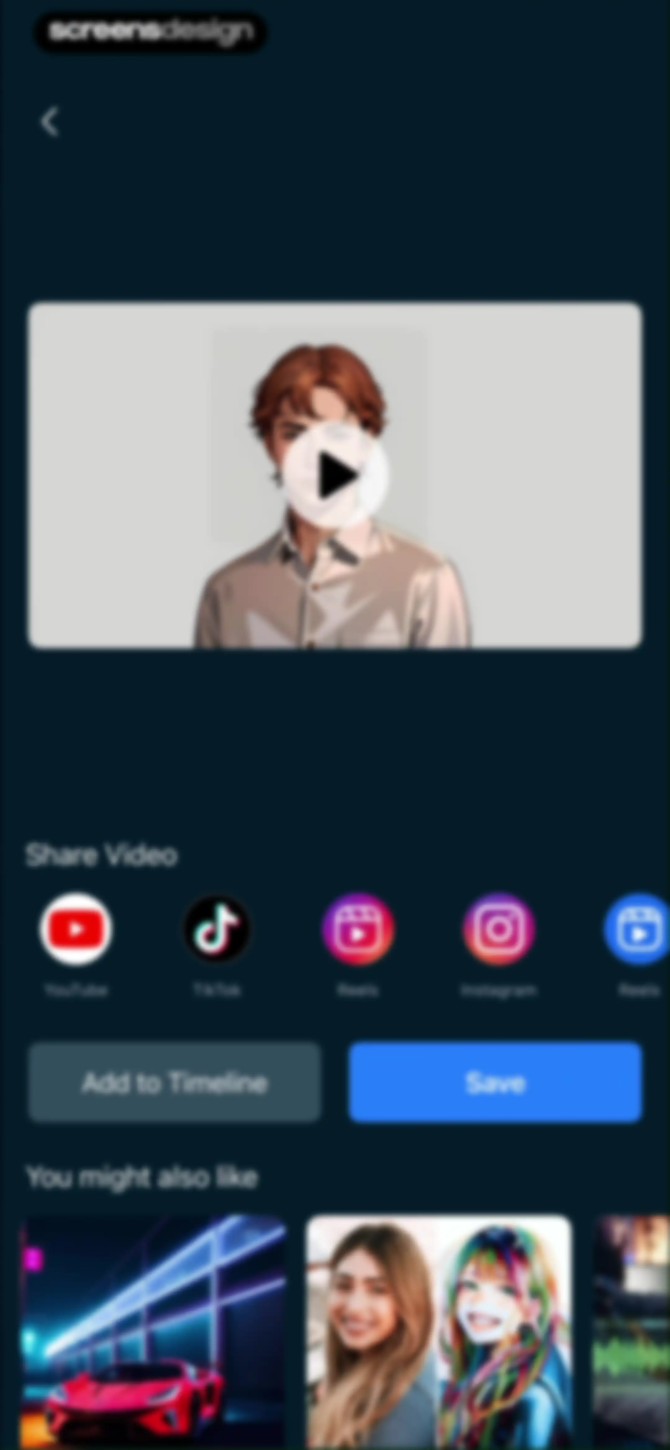 PowerDirector: AI Video Editor screen 132