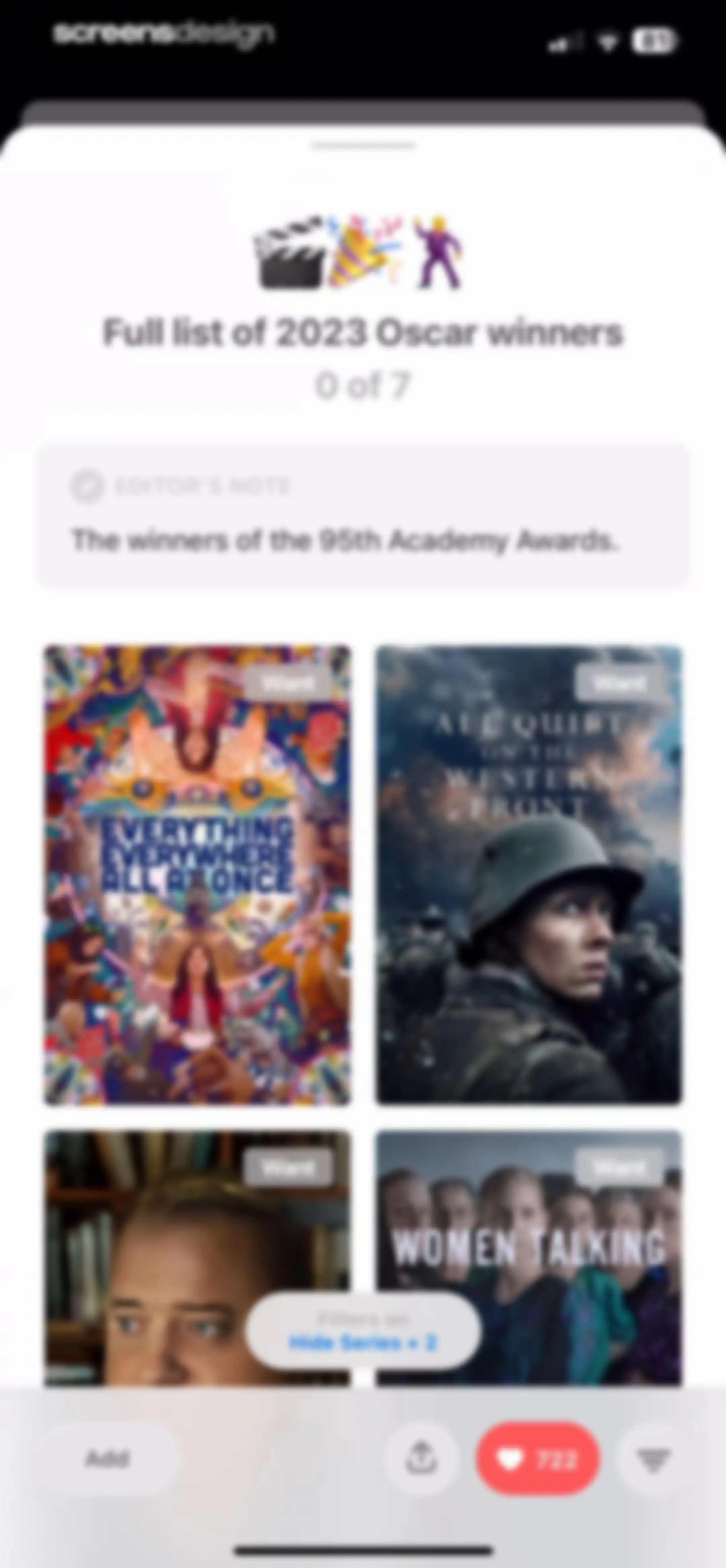Must for Movies & TV screen 45