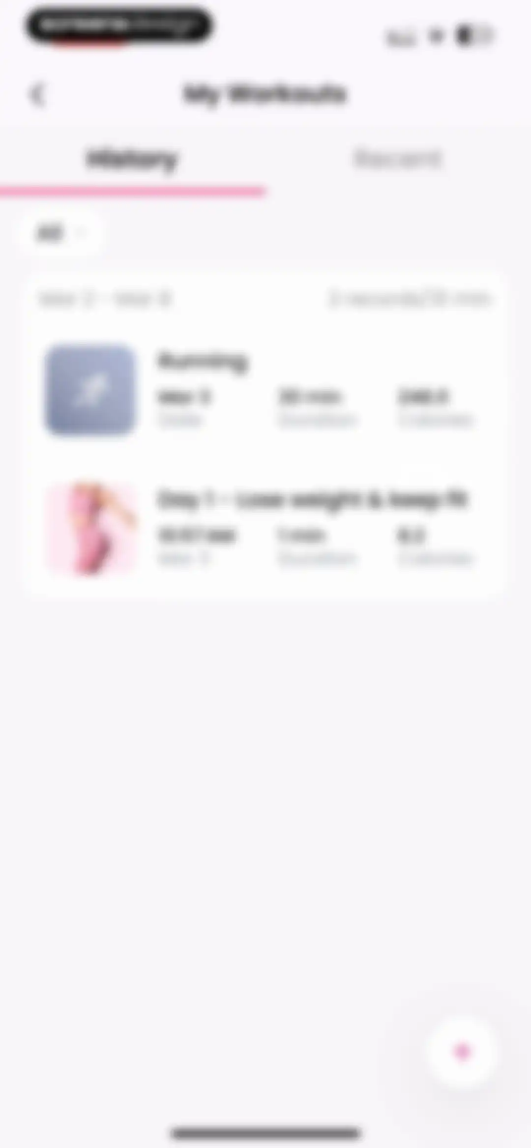 Lose Weight for Women at Home screen 99