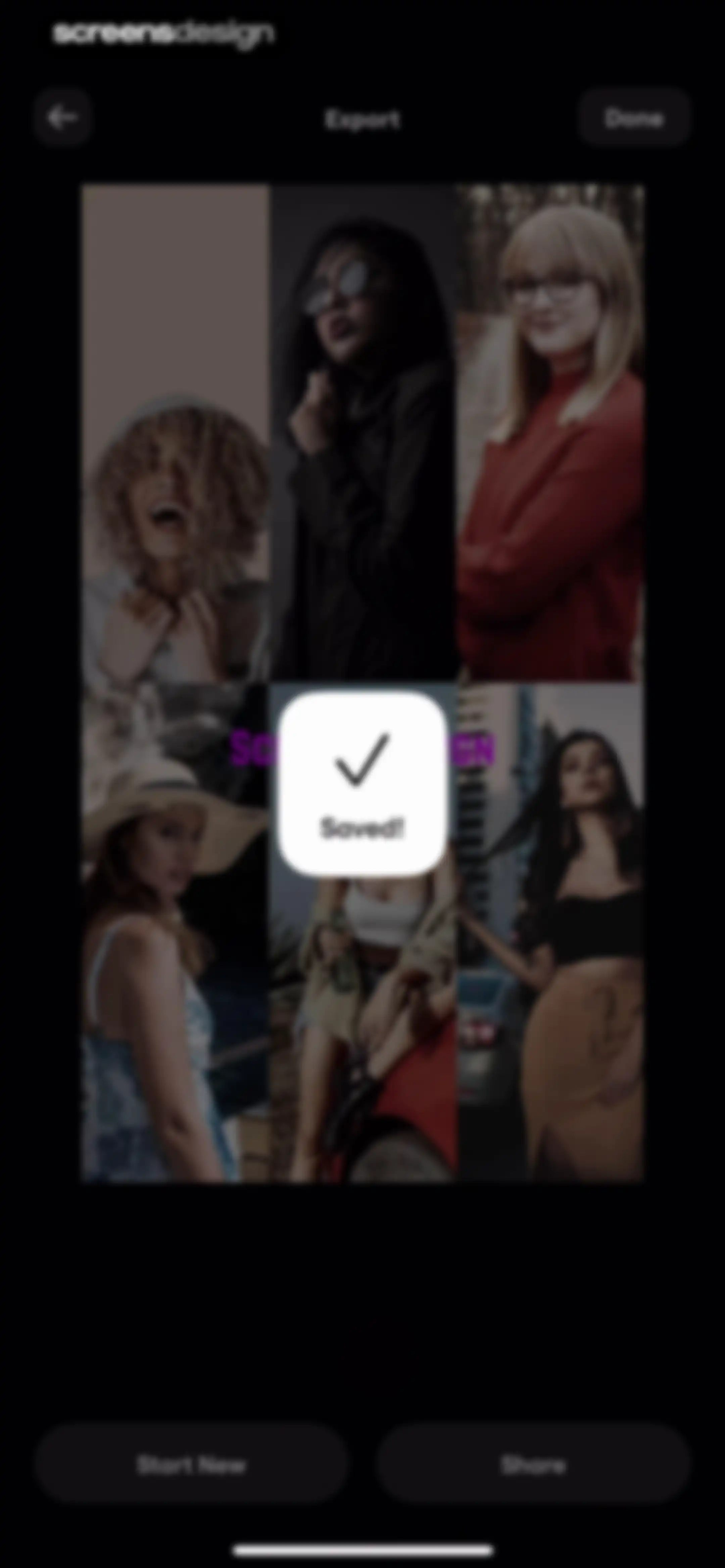 InstaSize: AI Photo Editor screen 53