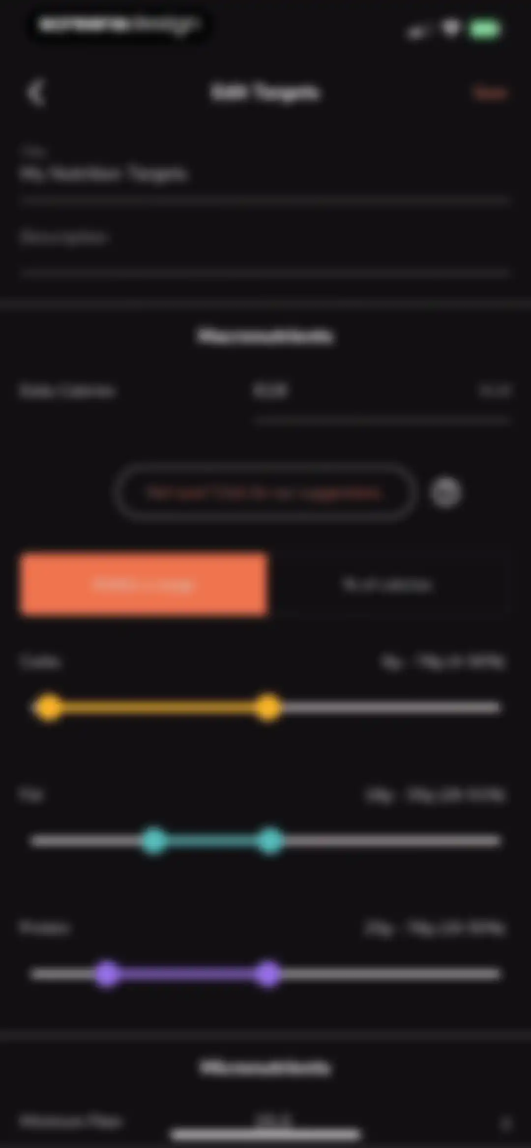 Eat This Much - Meal Planner screen 52