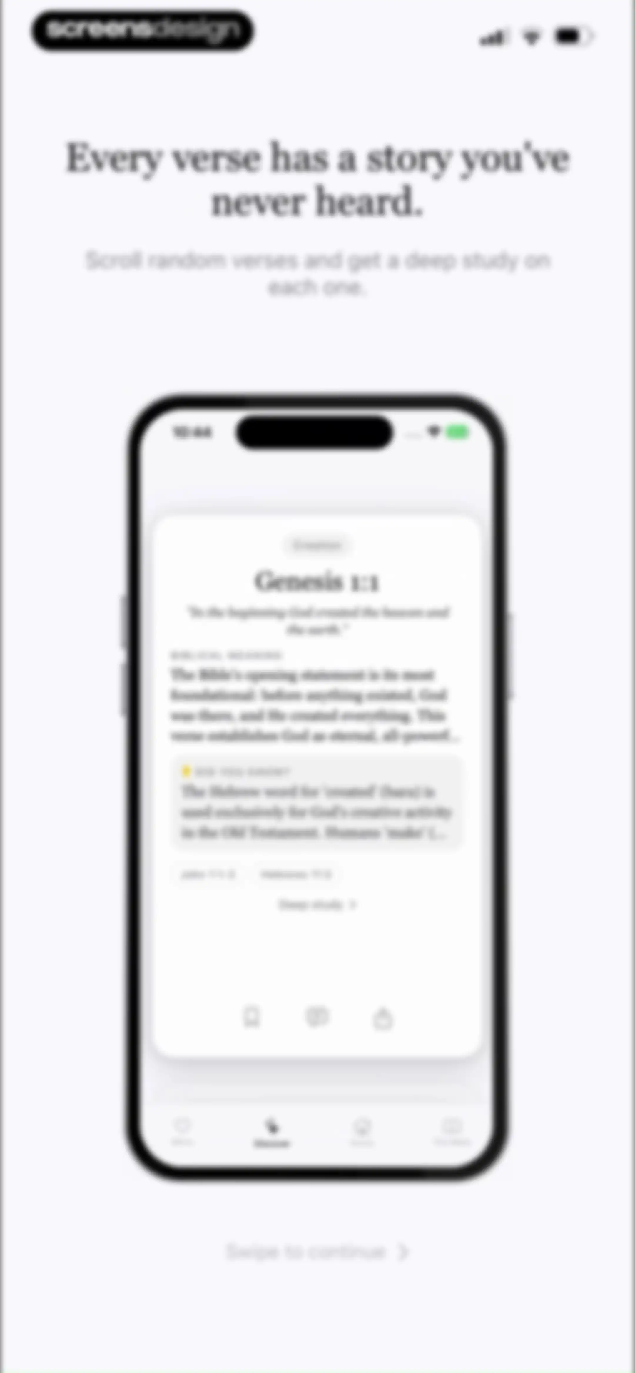 Scroll The Bible screen 5