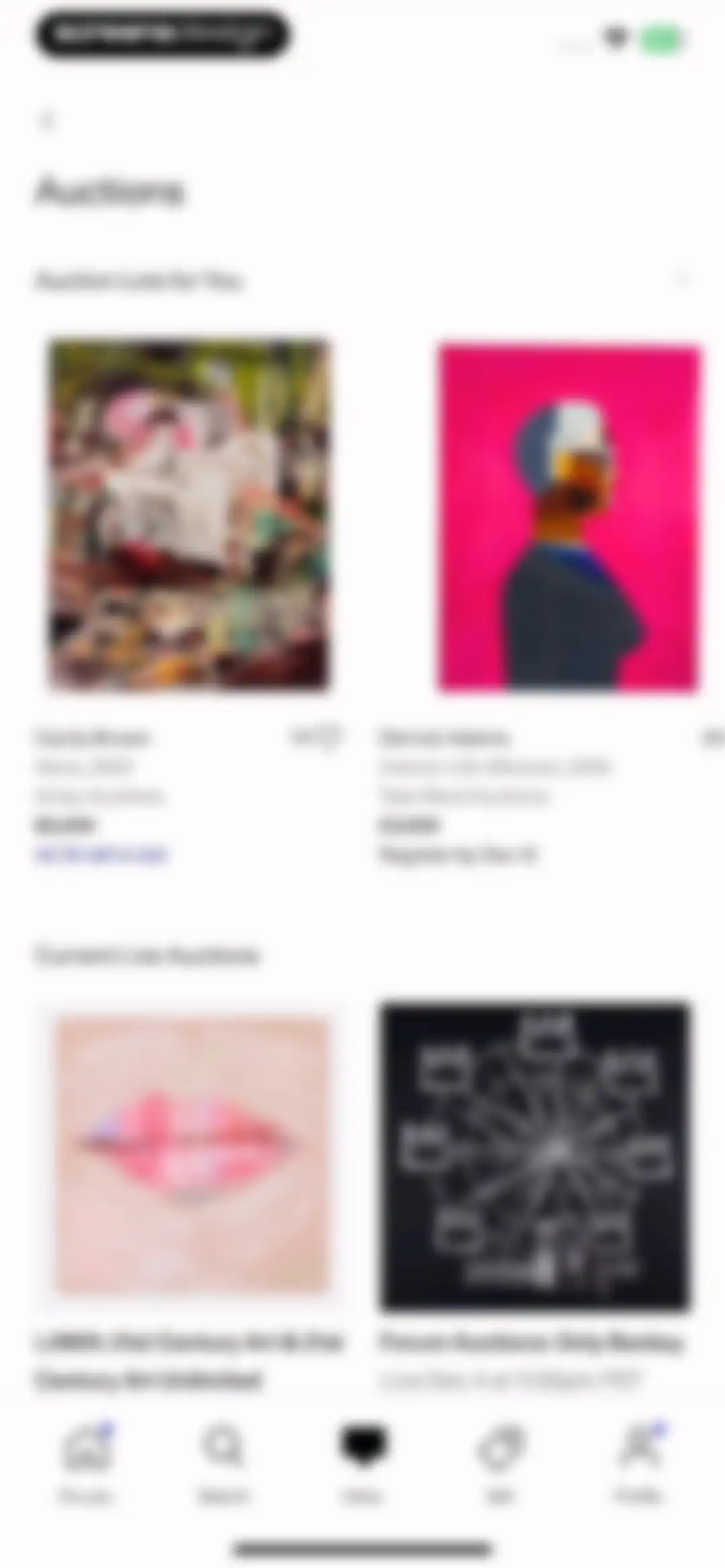 Artsy: Buy & Sell Fine Art screen 94