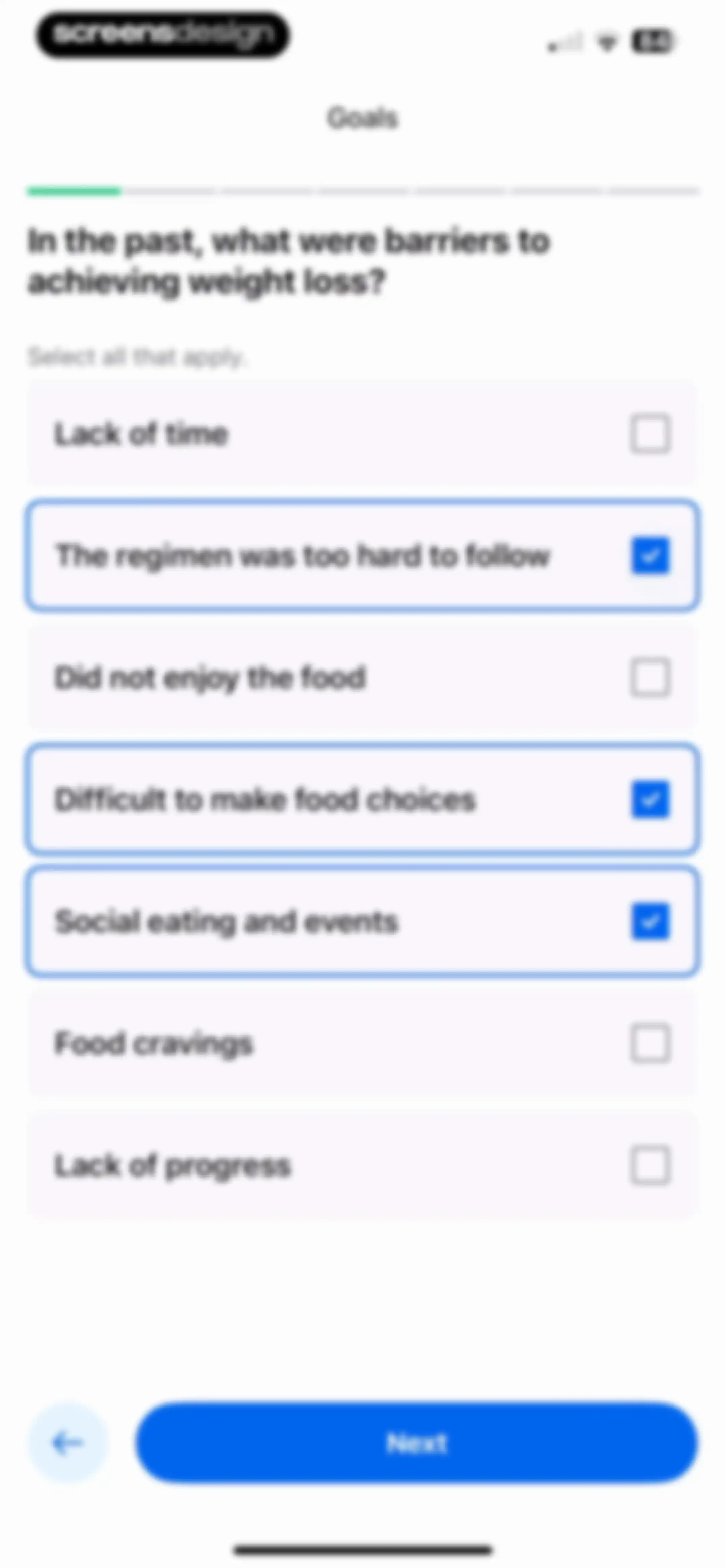 MyFitnessPal: Calorie Counter screen 9