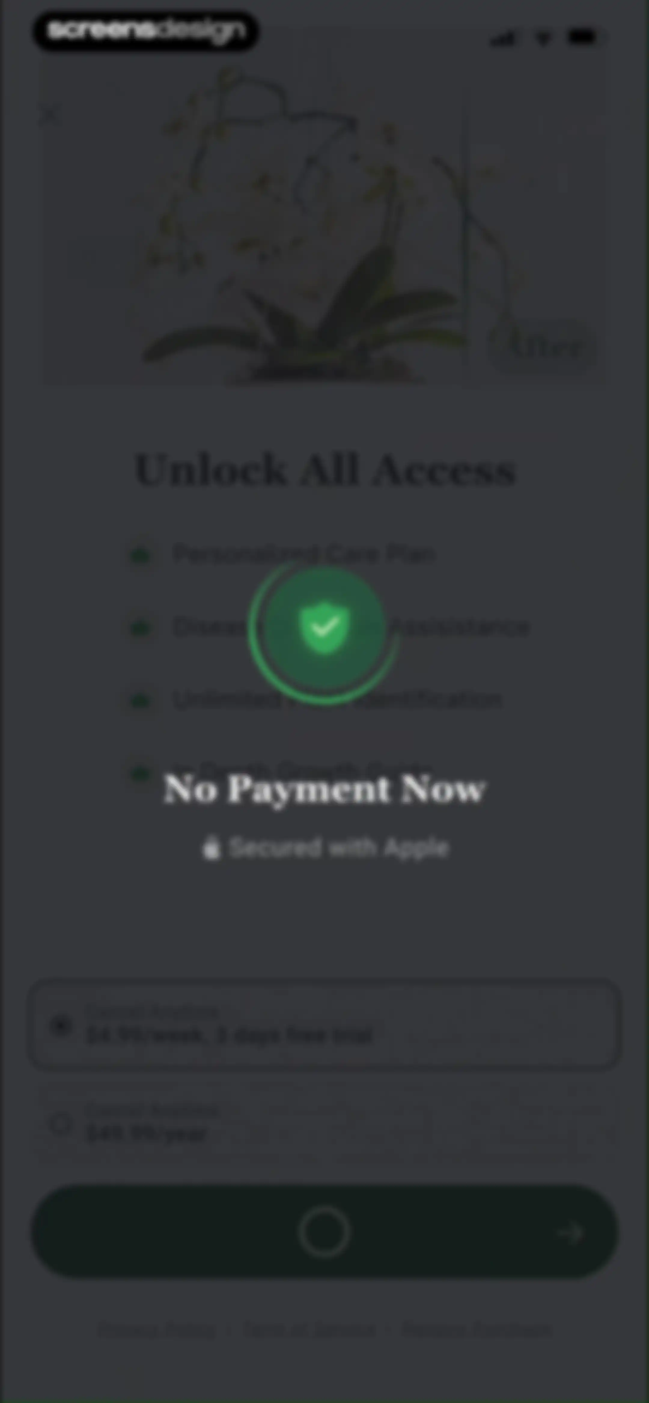 PlantAID:identifier&care guide screen 11