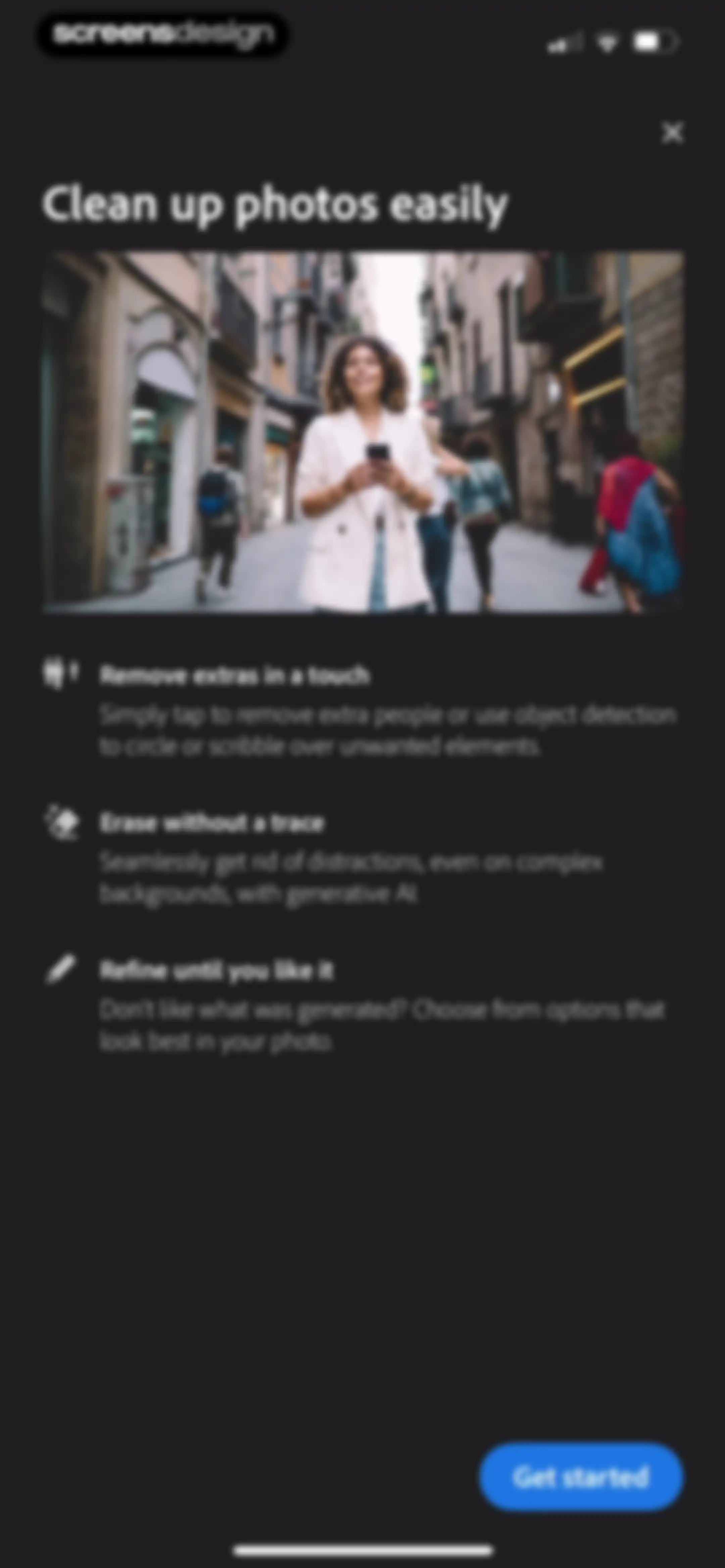 Lightroom: AI Photo Editor screen 99