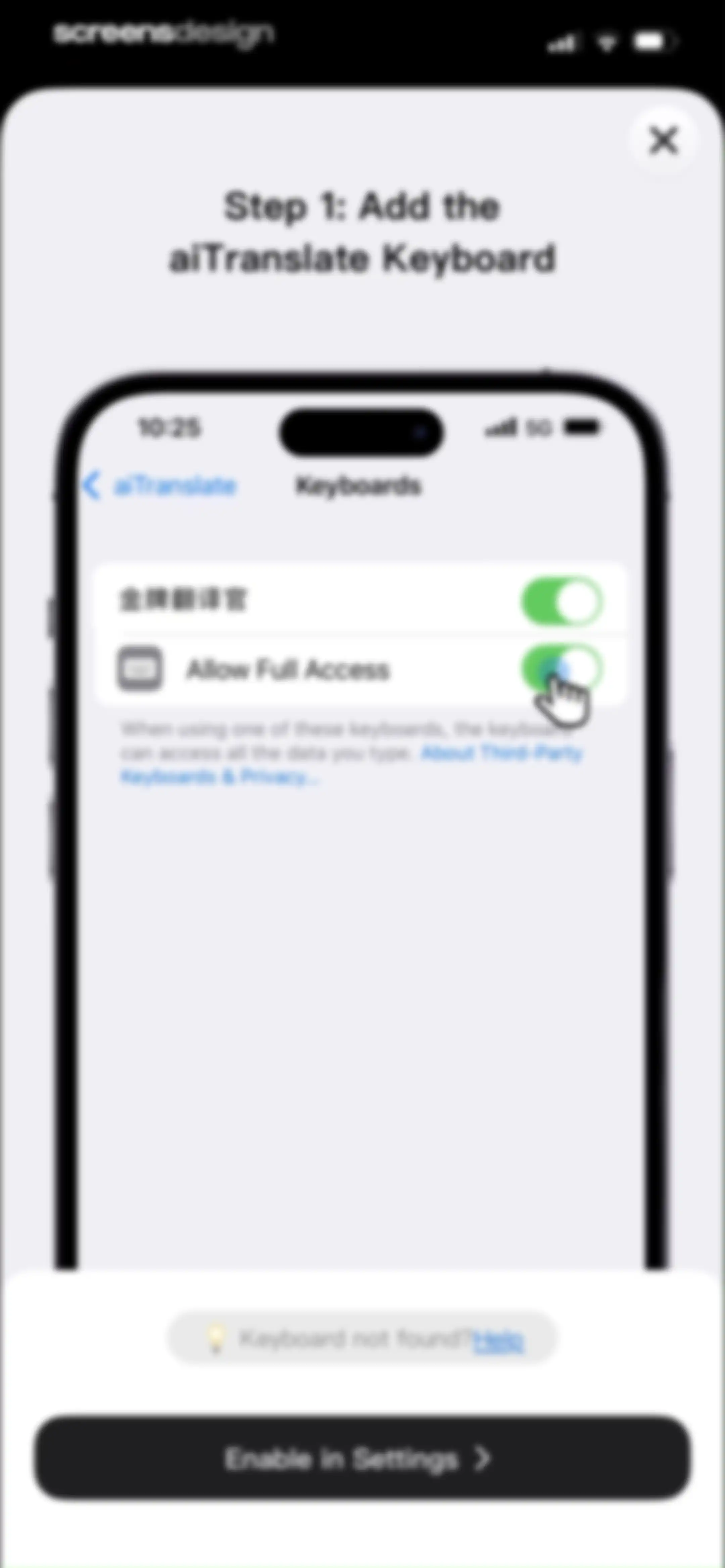 aiTranslate-Voice Translator screen 16
